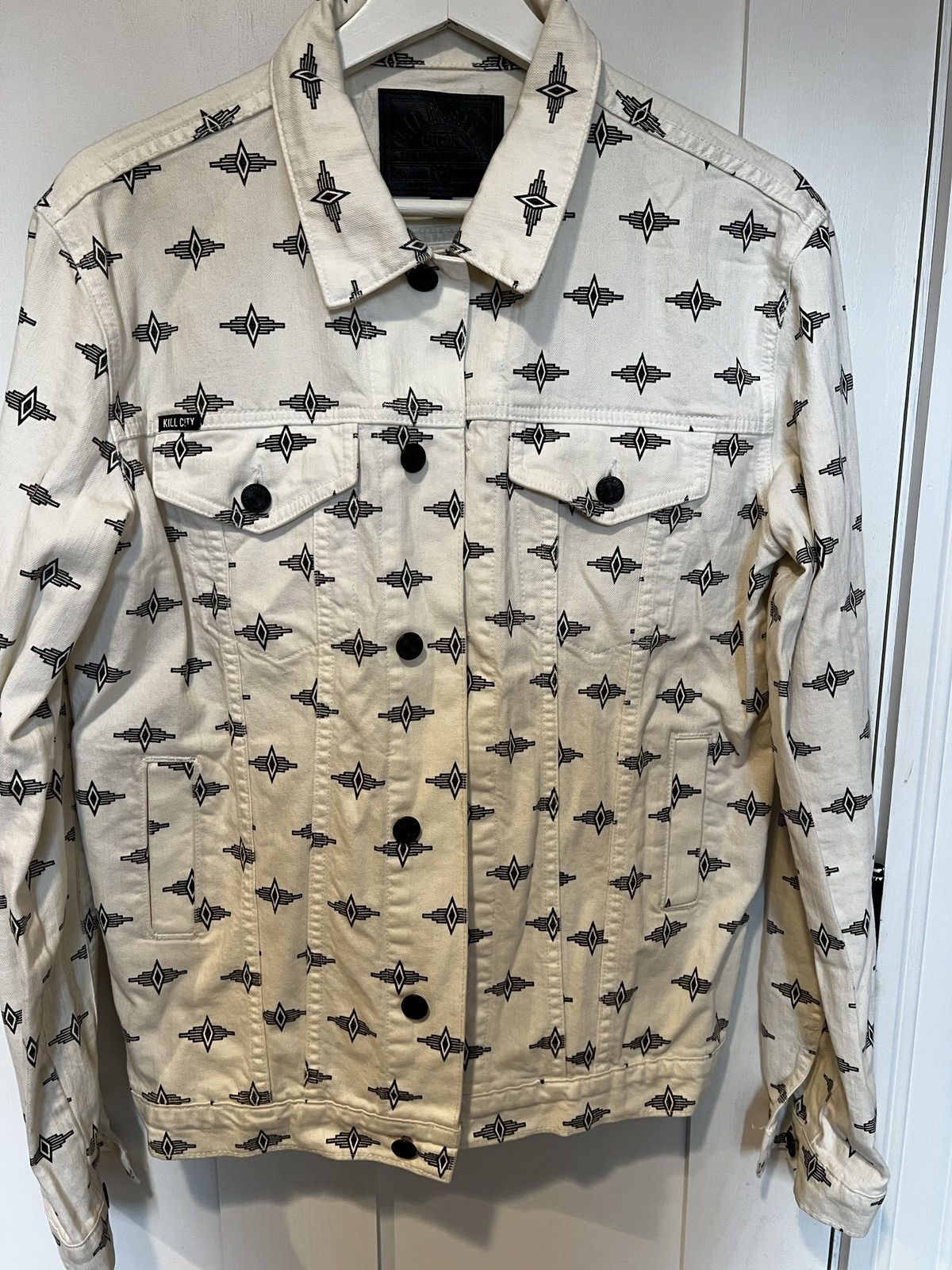 Kill city denim vest hotsell