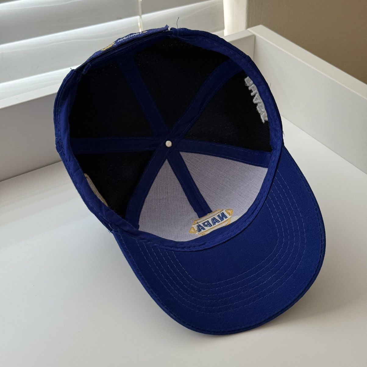 Chase Authentics Napa Racing Chase Elliott 9 Blue Baseball Cap Embroidered Size ONE SIZE - 8 Thumbnail