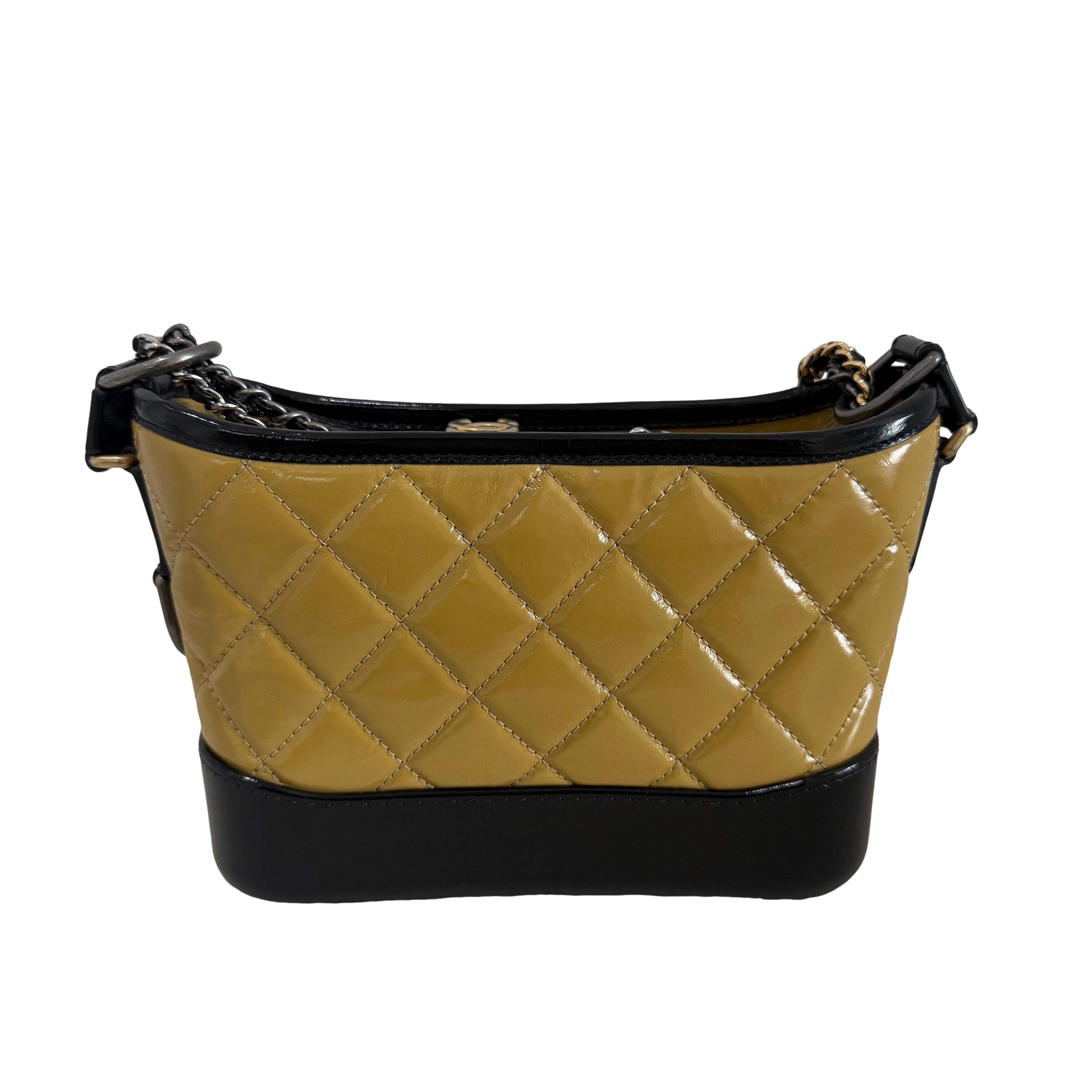 Chanel Chanel Gabrielle Small Quilted Leather Bag Size ONE SIZE - 1 Thumbnail