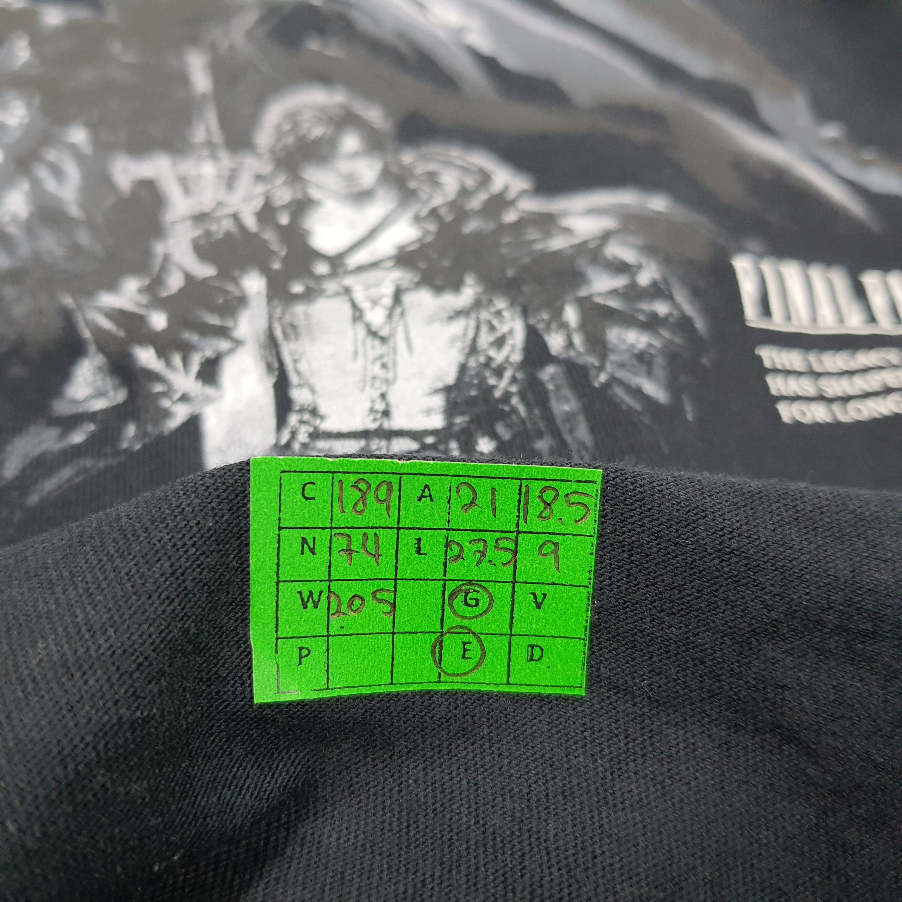 Playstation × The Game × Vintage Vintage Final Fantasy XVI 35th Anniversary Tshirt Size US L / EU 52-54 / 3 - 8 Thumbnail