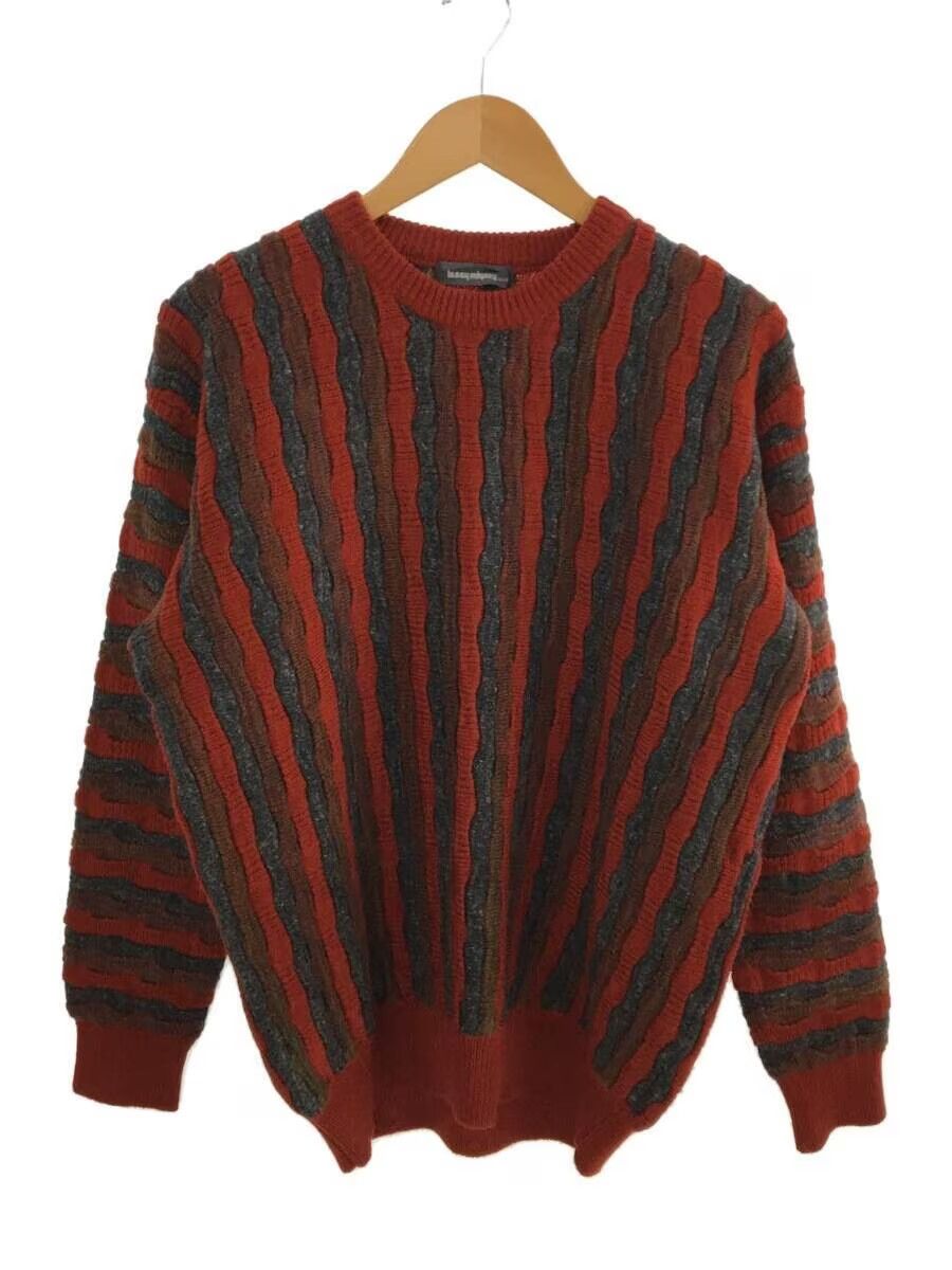 Issey Miyake 1980s Wool Striped Knit Sweater Size US S / EU 44-46 / 1 - 1 Thumbnail