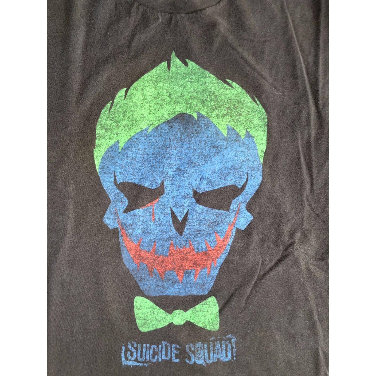 Vintage Suicide Squad T-Shirt Black XL Men Size US XL / EU 56 / 4 - 2 Thumbnail