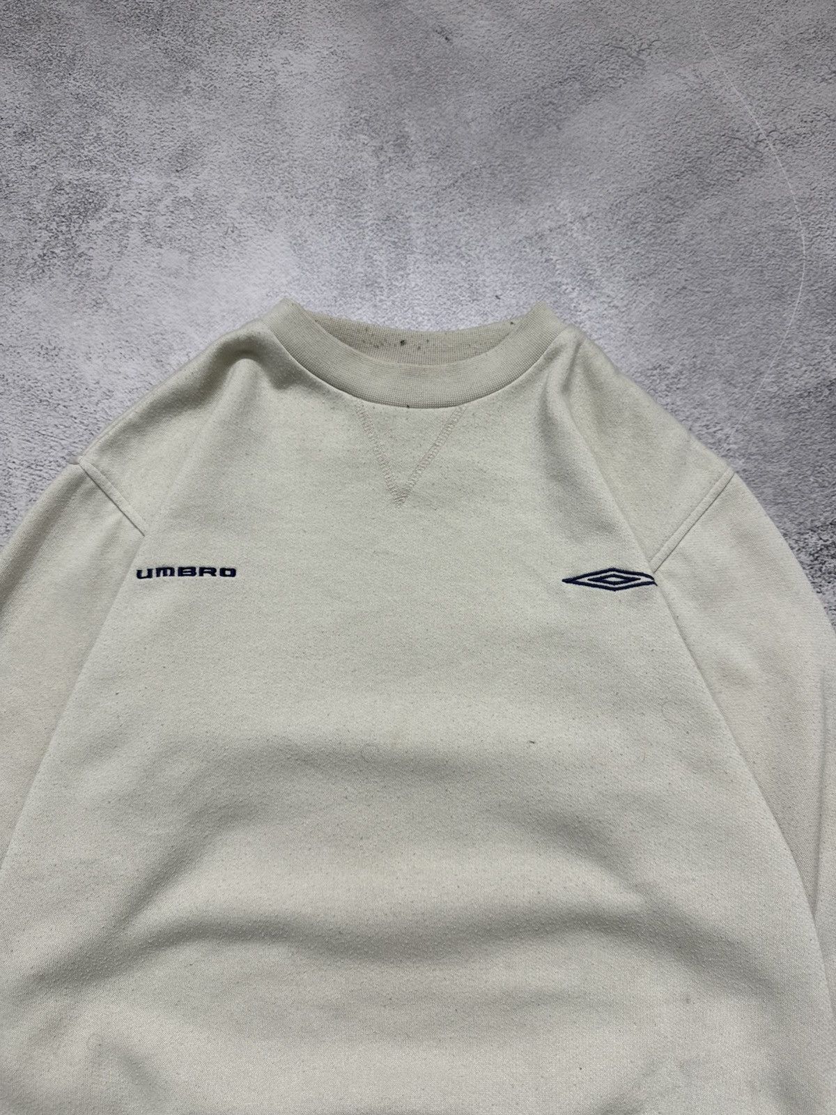 Umbro Vintage Umbro Oversized 90’s Sweatshirt Drill Size US S / EU 44-46 / 1 - 3 Thumbnail