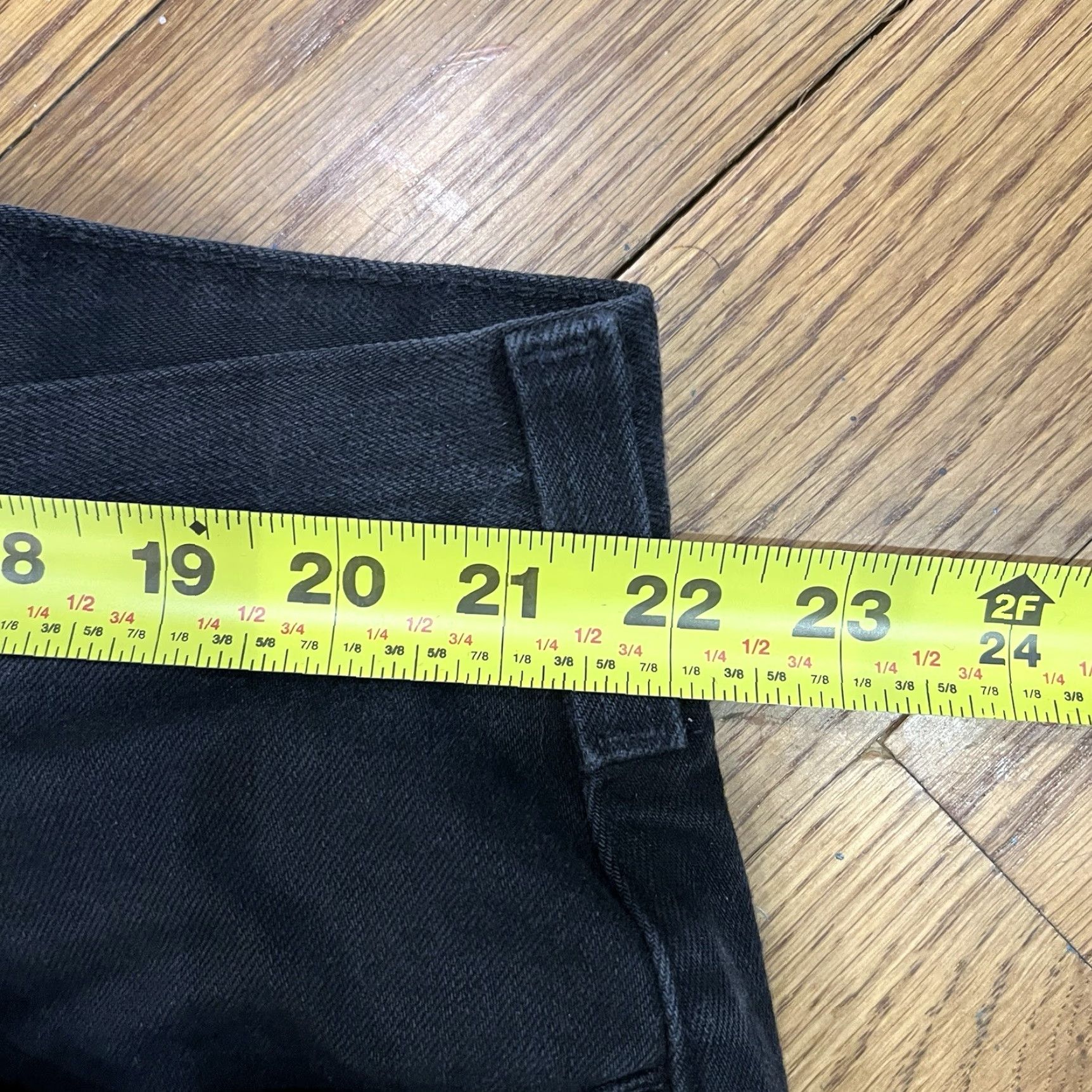 Carhartt VINTAGE Carhartt Men's Utility Work Pants Loose Fit Black Canvas 44x30 Casual Workwear Size US 44 / EU 60 - 6 Thumbnail