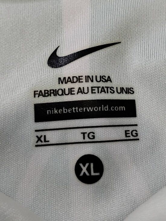 Nike Nike Running Oregon Ducks Polo Shirt Athletic Team Issued Size XL / US 12-14 / IT 48-50 - 3 Thumbnail