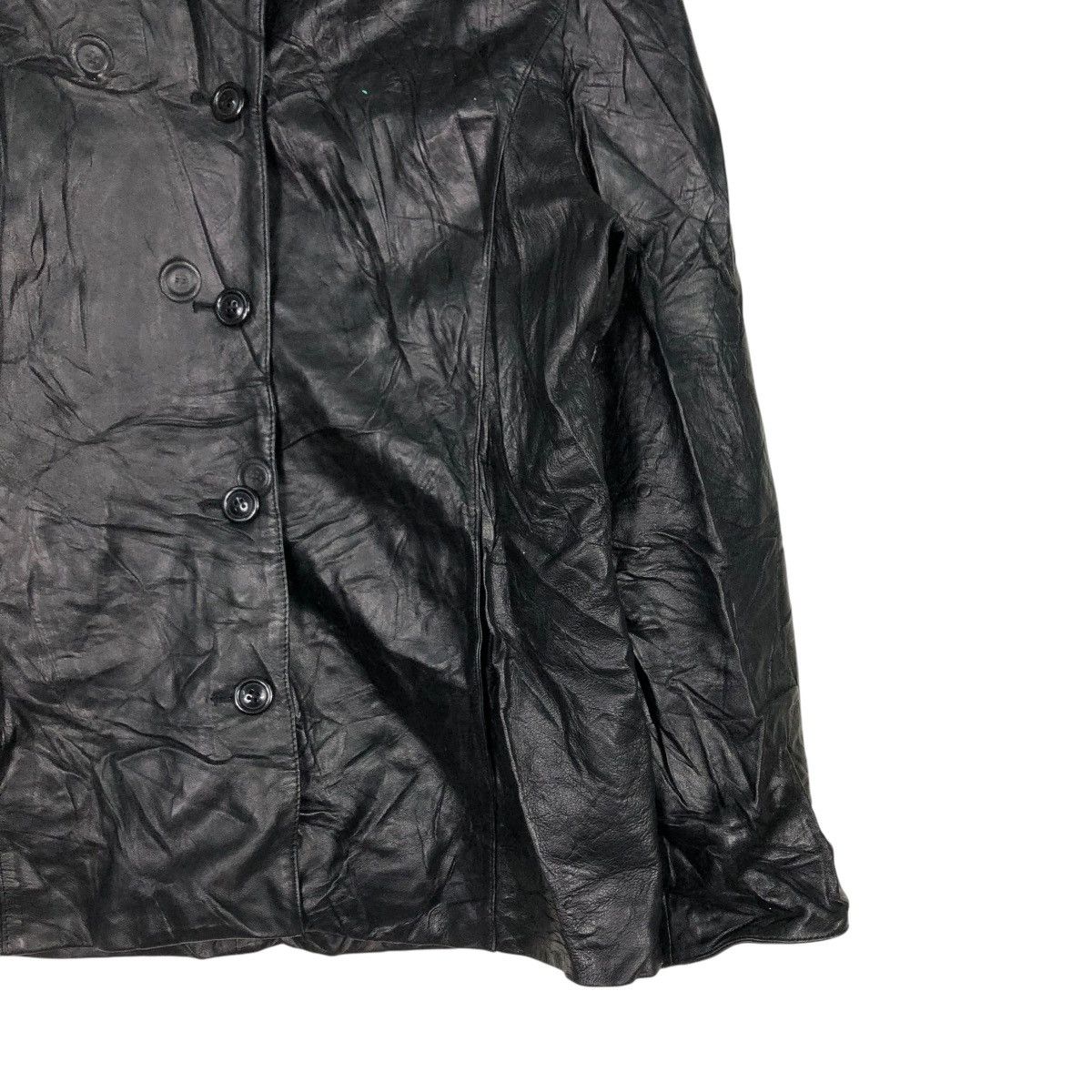 Japanese Brand 🔥VINTAGE LEATHER JACKET BIKER JUBIEN TOKYO FUR ISSEY MIYAKE Size US L / EU 52-54 / 3 - 7 Thumbnail