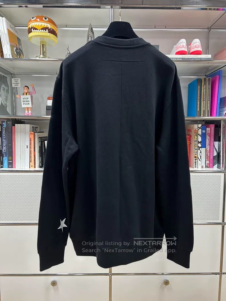Givenchy Black Printed Stud Embroidered Hoodie