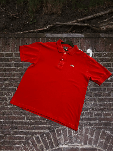 Lacoste × Vintage Lacoste Vintage Mens Polo Shirt Y2K Size US L / EU 52-54 / 3 - 1 Thumbnail