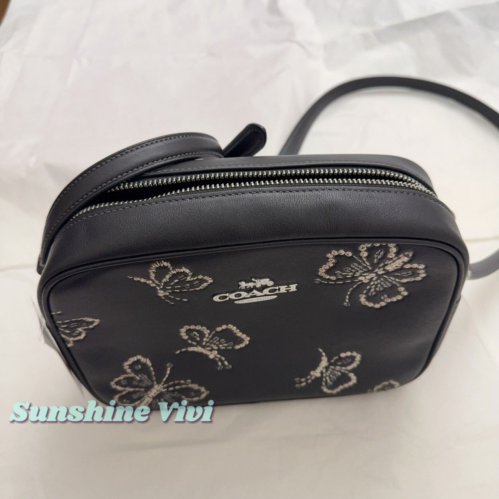 Coach NWT COACH Jamie Camera Bag Crossbody Butterfly CCK90 Size ONE SIZE - 2 Thumbnail