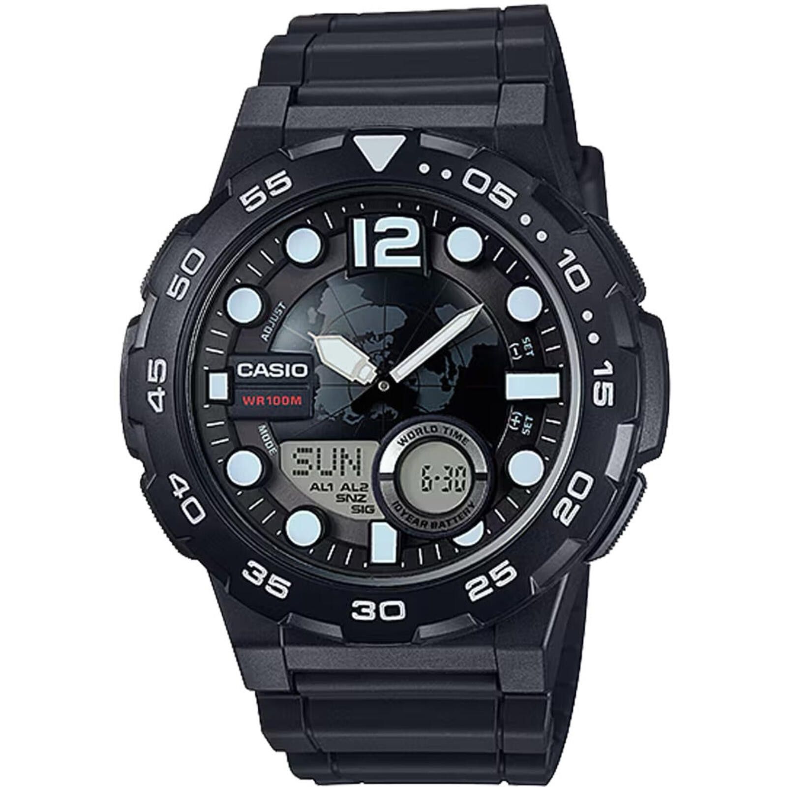 Casio Casio Men's - AEQ-100W-1AV Size ONE SIZE - 1 Preview