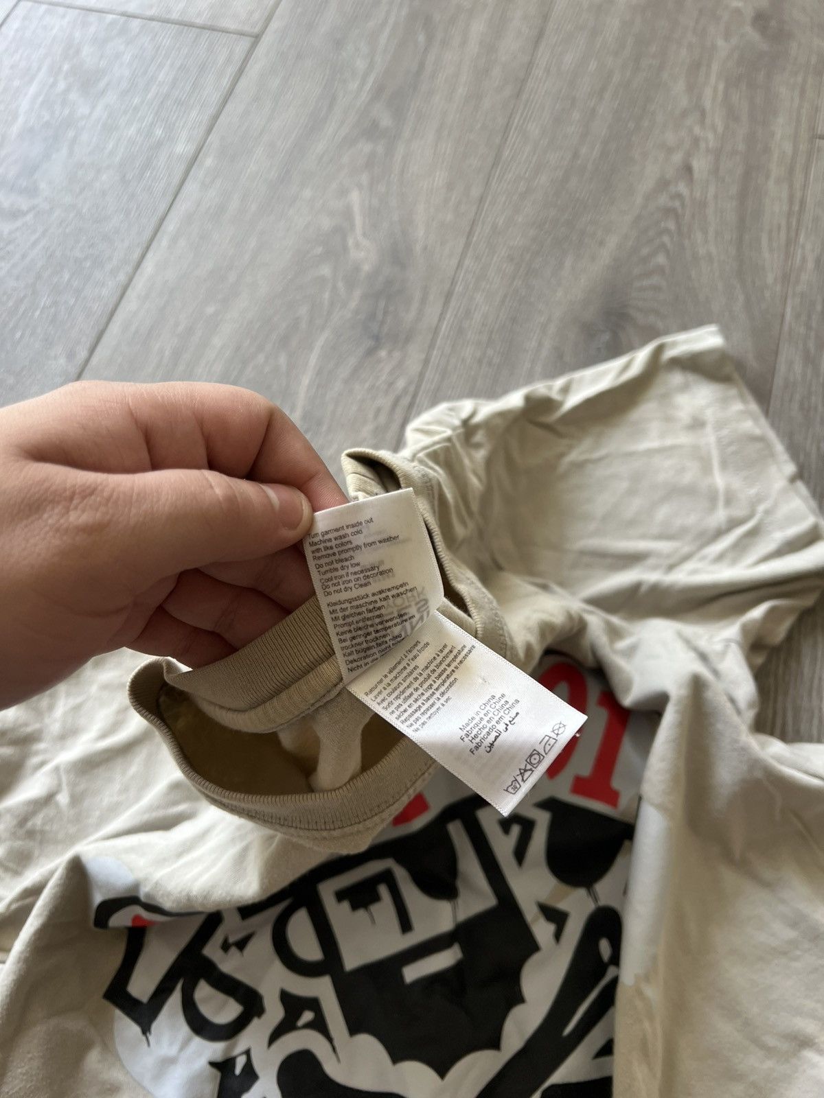 Vintage Sir Benni Miles Tee Size US M / EU 48-50 / 2 - 8 Thumbnail