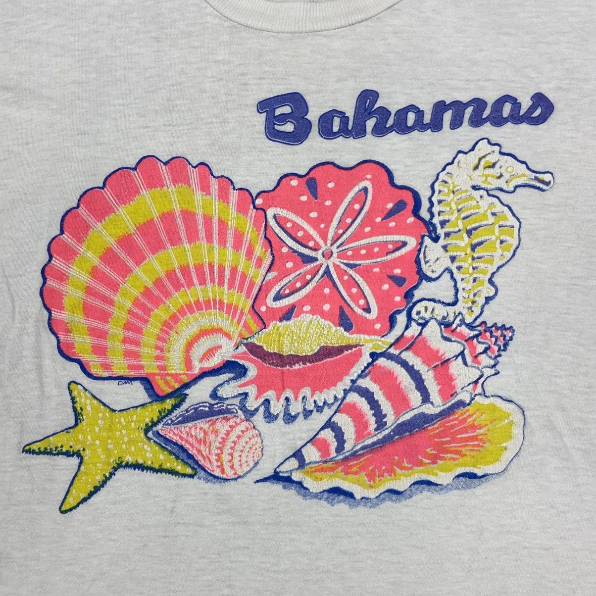 Vintage Vintage Bahamas Seashells Shirt Size US M / EU 48-50 / 2 - 4 Thumbnail