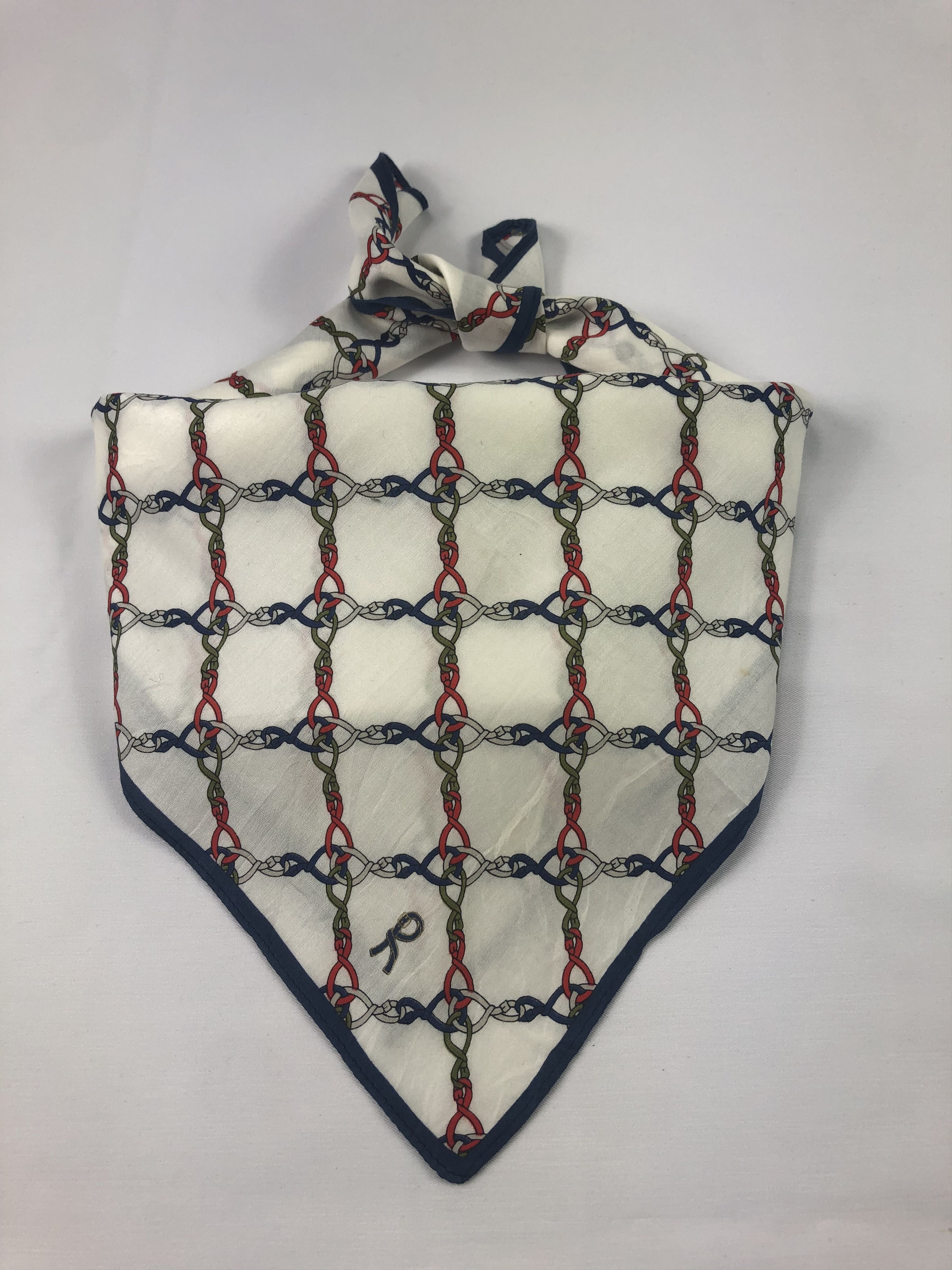 Roberta di Camerino × Vintage Roberta Di Camerino Handkerchief / Bandana / Neckerchief Size ONE SIZE - 2 Thumbnail