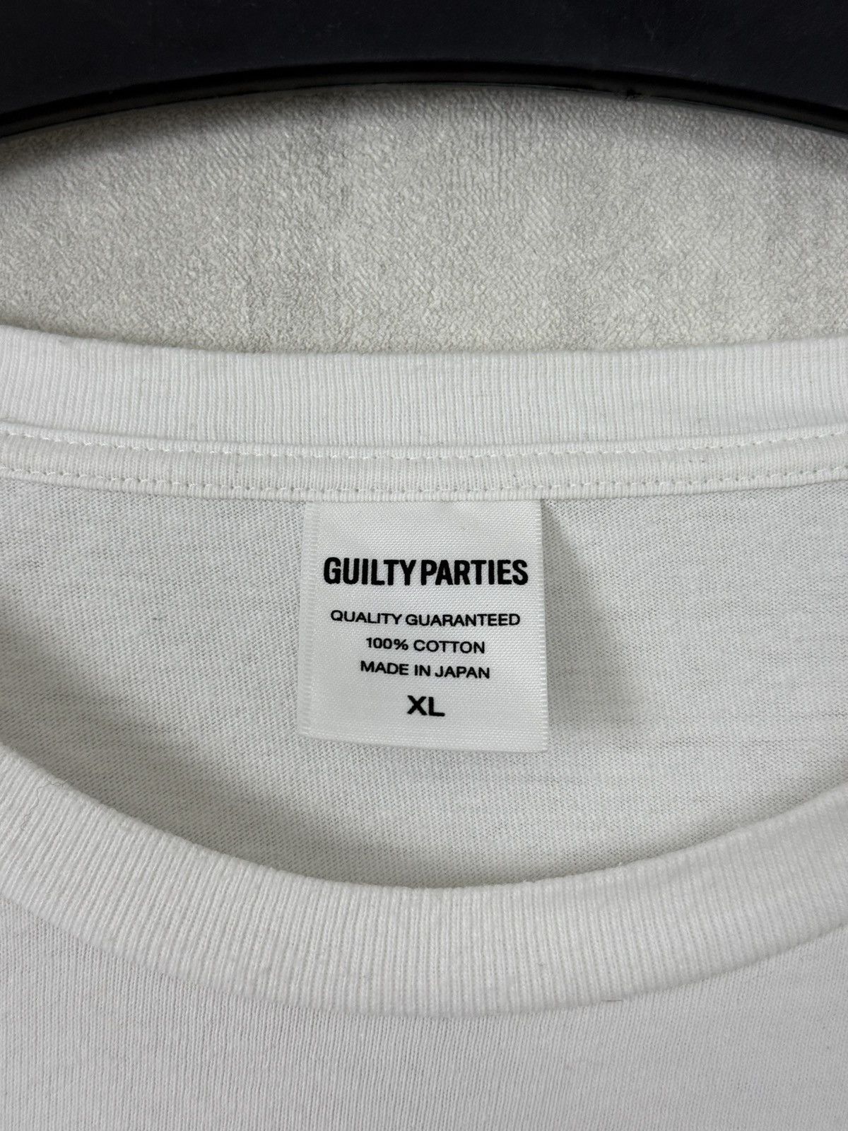 Wacko Maria Wacko Maria Guilty Parties T-Shirt Size XL Size US XL / EU 56 / 4 - 9 Thumbnail