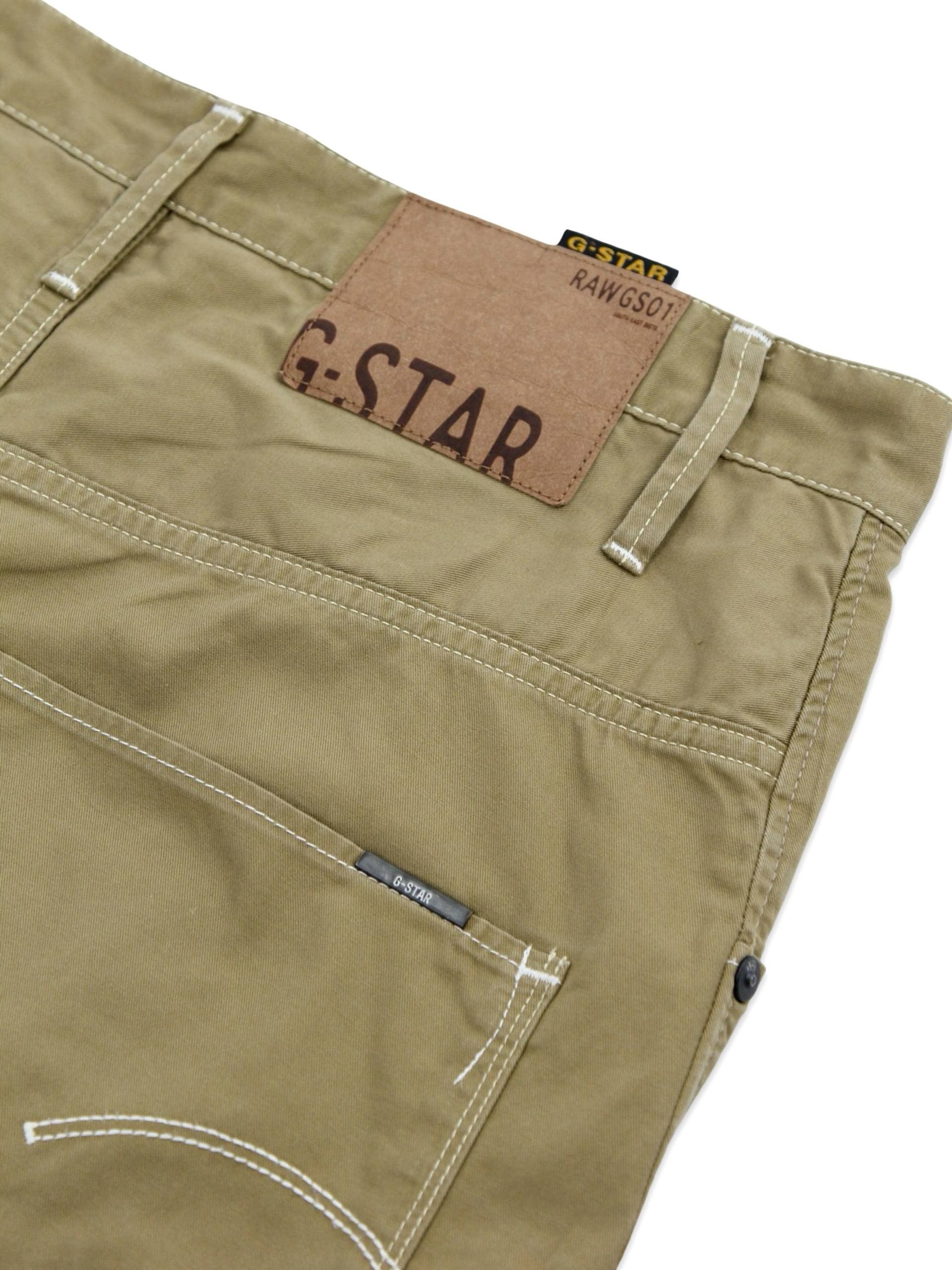 G-Star G-STAR RAW Beige Bermuda shorts Size US 34 / EU 50 - 4 Thumbnail