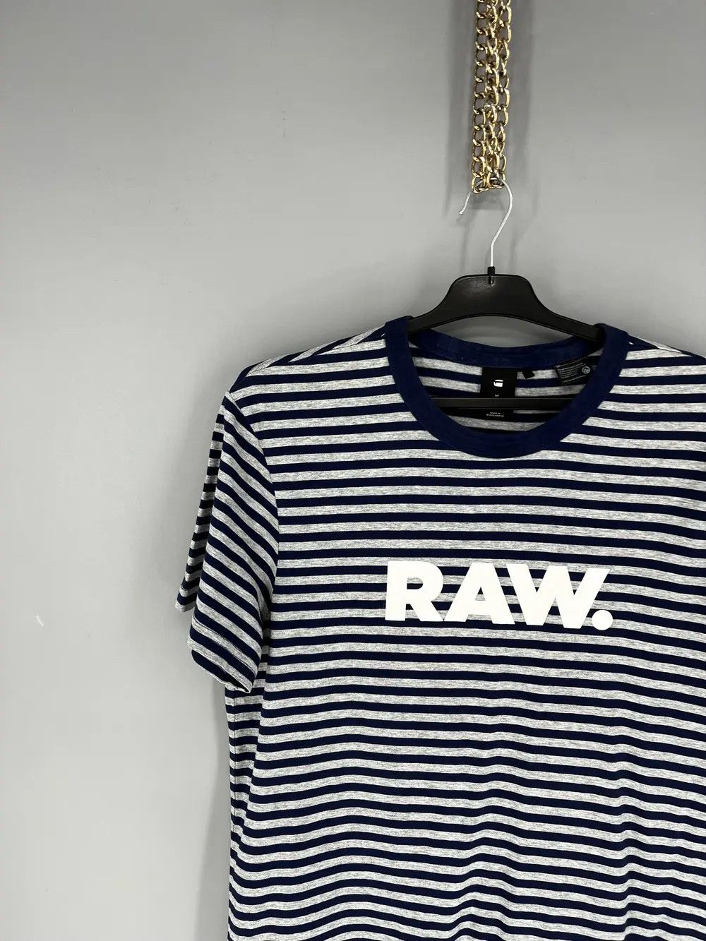 G-Star Vintage G-Star Raw T-Shirt Big Centre Logo Size m Size US M / EU 48-50 / 2 - 4 Thumbnail