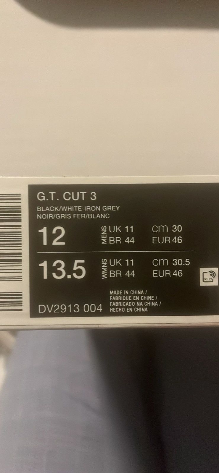 Nike Gt cut 3 USA Size US 12 / EU 45 - 4 Thumbnail