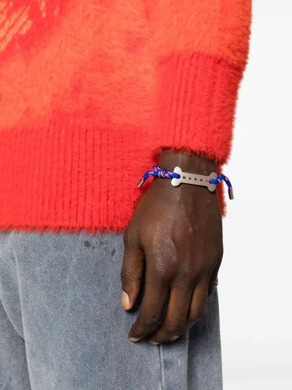 Marni o1mle0126 Size: OS / Cord Bracelet in Multicolor Size ONE SIZE - 2 Thumbnail