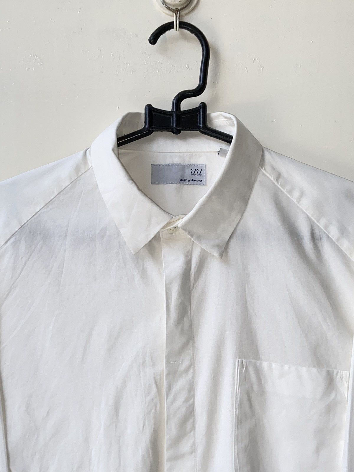 Undercover × Uniqlo Uniqlo x Undercover White Shirt Size US S / EU 44-46 / 1 - 3 Thumbnail