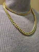Jewelry Gothic necklace vintage chain Size ONE SIZE - 4 Thumbnail