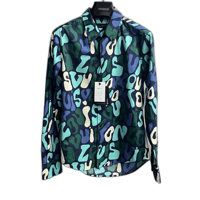 Louis Vuitton Louis Vuitton Long Sleeve Button Up Shirt-2506 Size US XS / EU 42 / 0 - 1 Thumbnail