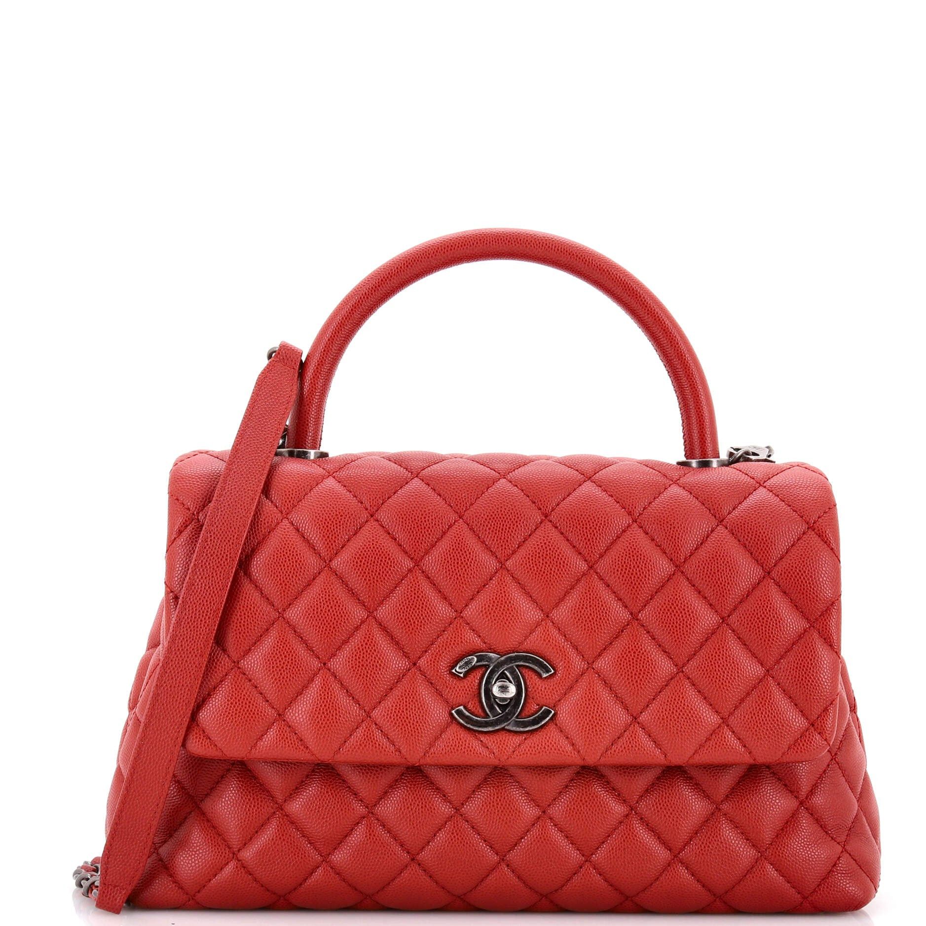 Chanel Coco Top Handle Bag Size ONE SIZE - 1 Thumbnail