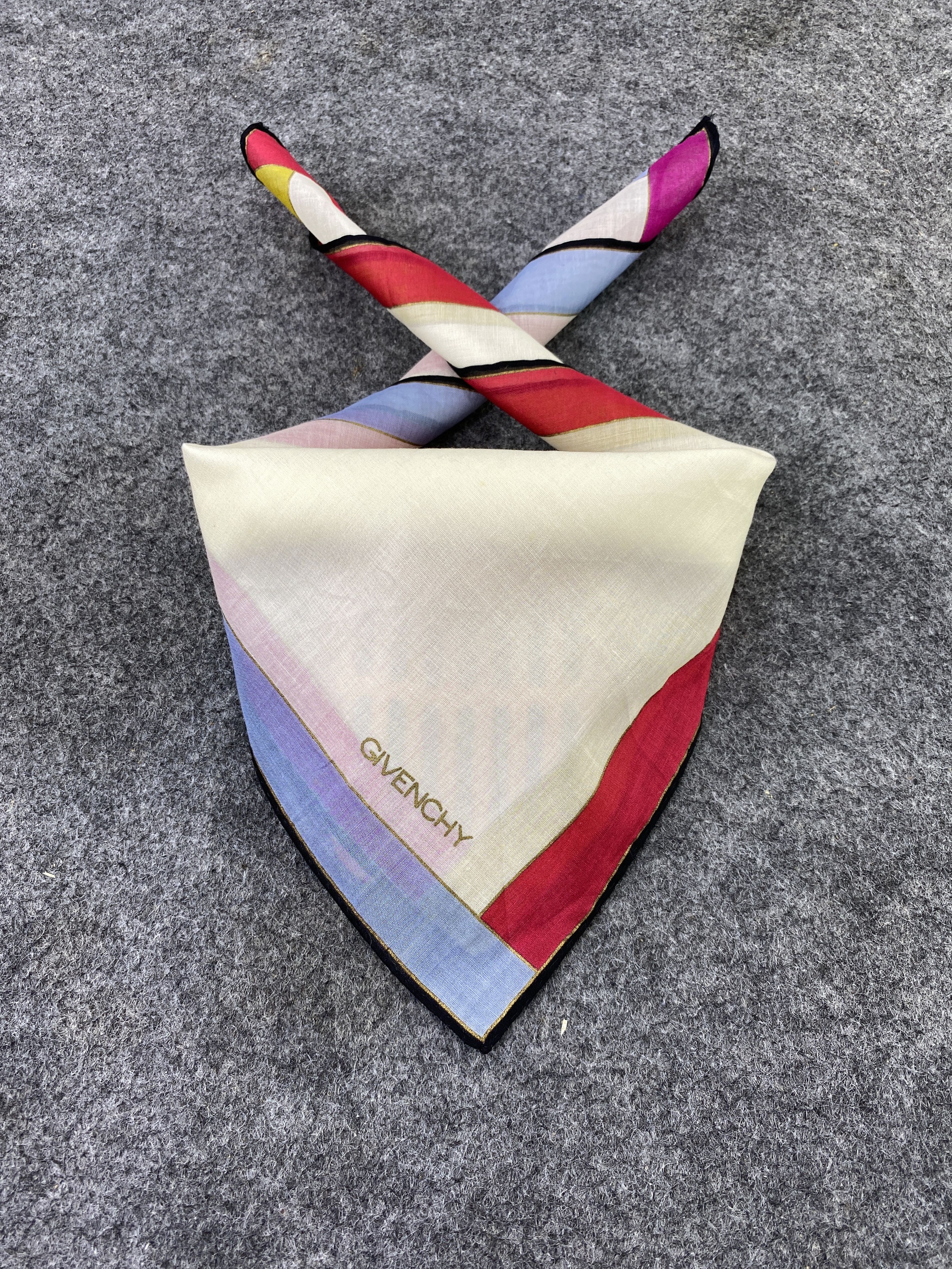 Givenchy Givenchy Handkerchief / Bandana / Neckerchief-B444 Size ONE SIZE - 2 Thumbnail