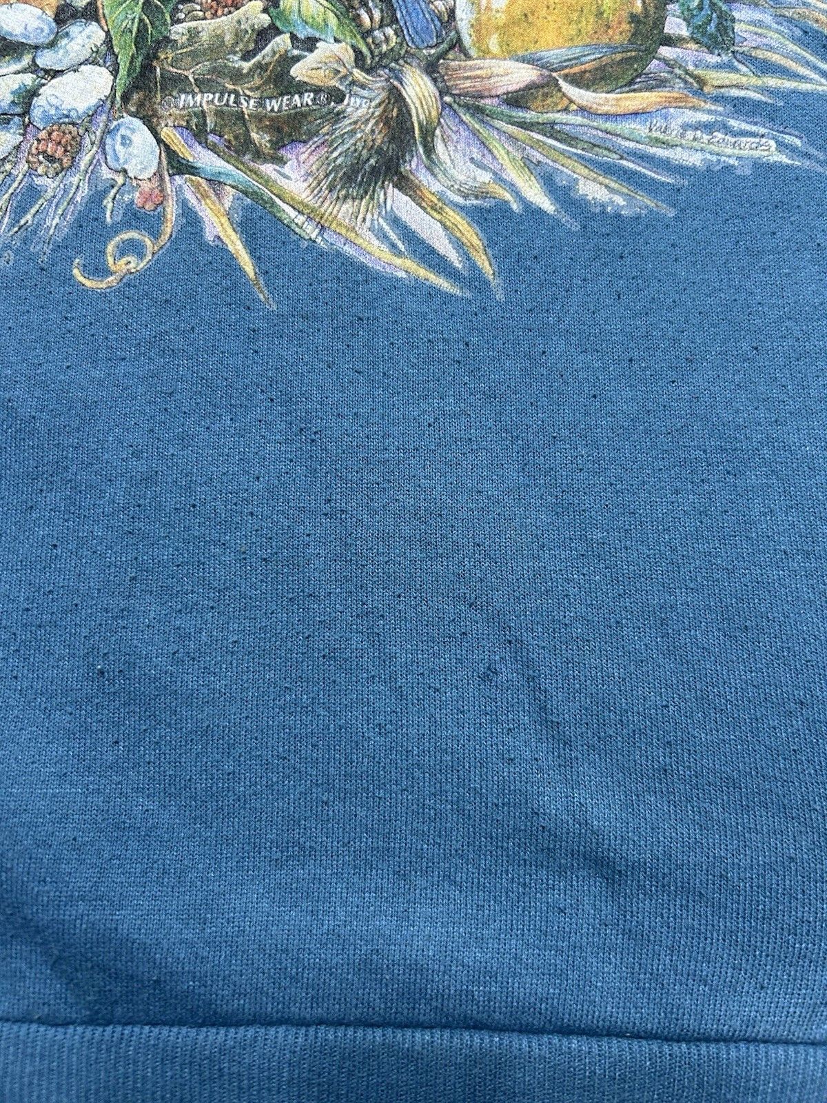 Vintage Vtg sweatshirt birds fall autumn graphic nature animal large Size US L / EU 52-54 / 3 - 7 Thumbnail