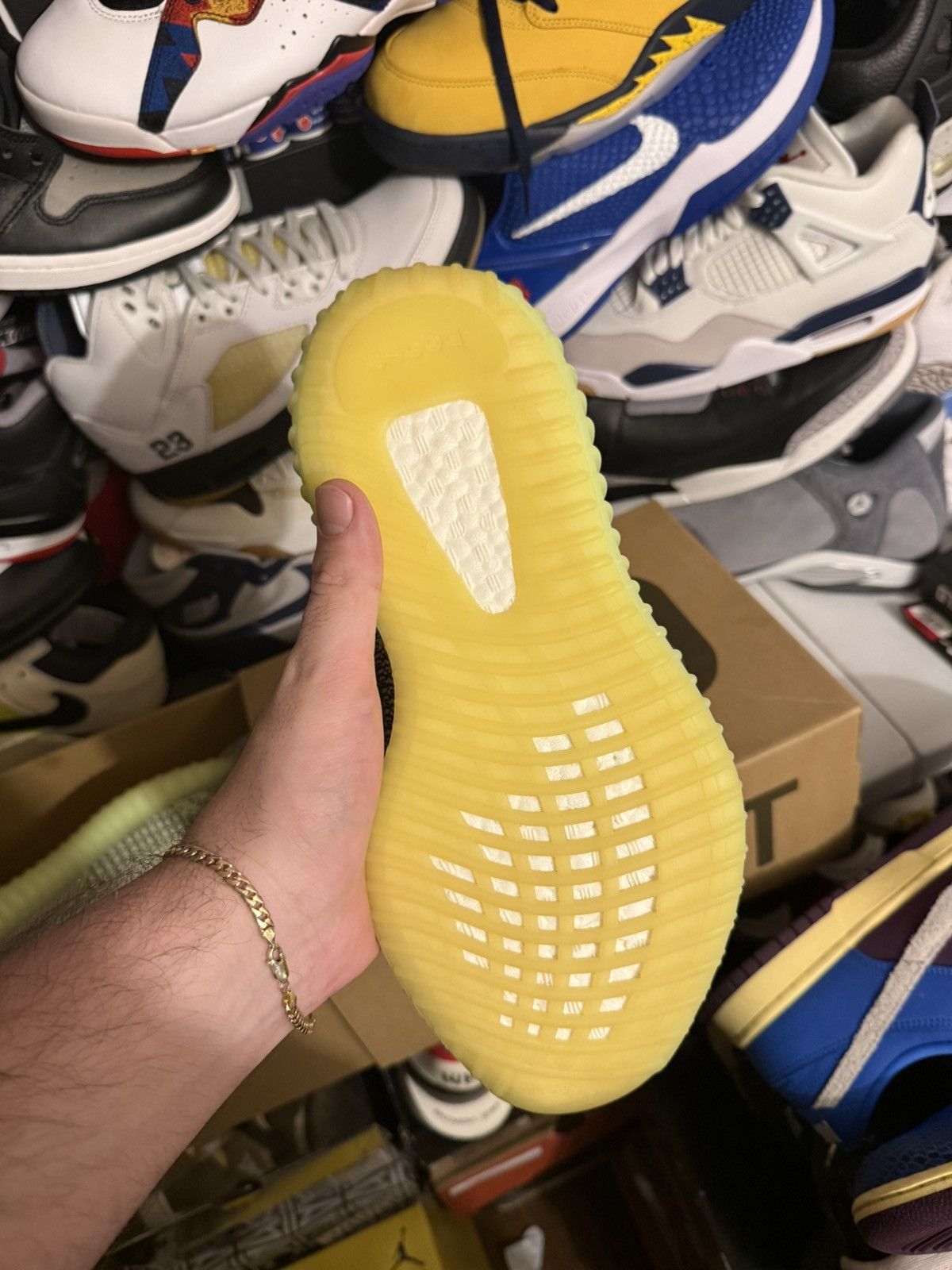 Yeezy Yeezy 350 boost Yeezreel size 8 Size US 8 / EU 41 - 6 Thumbnail