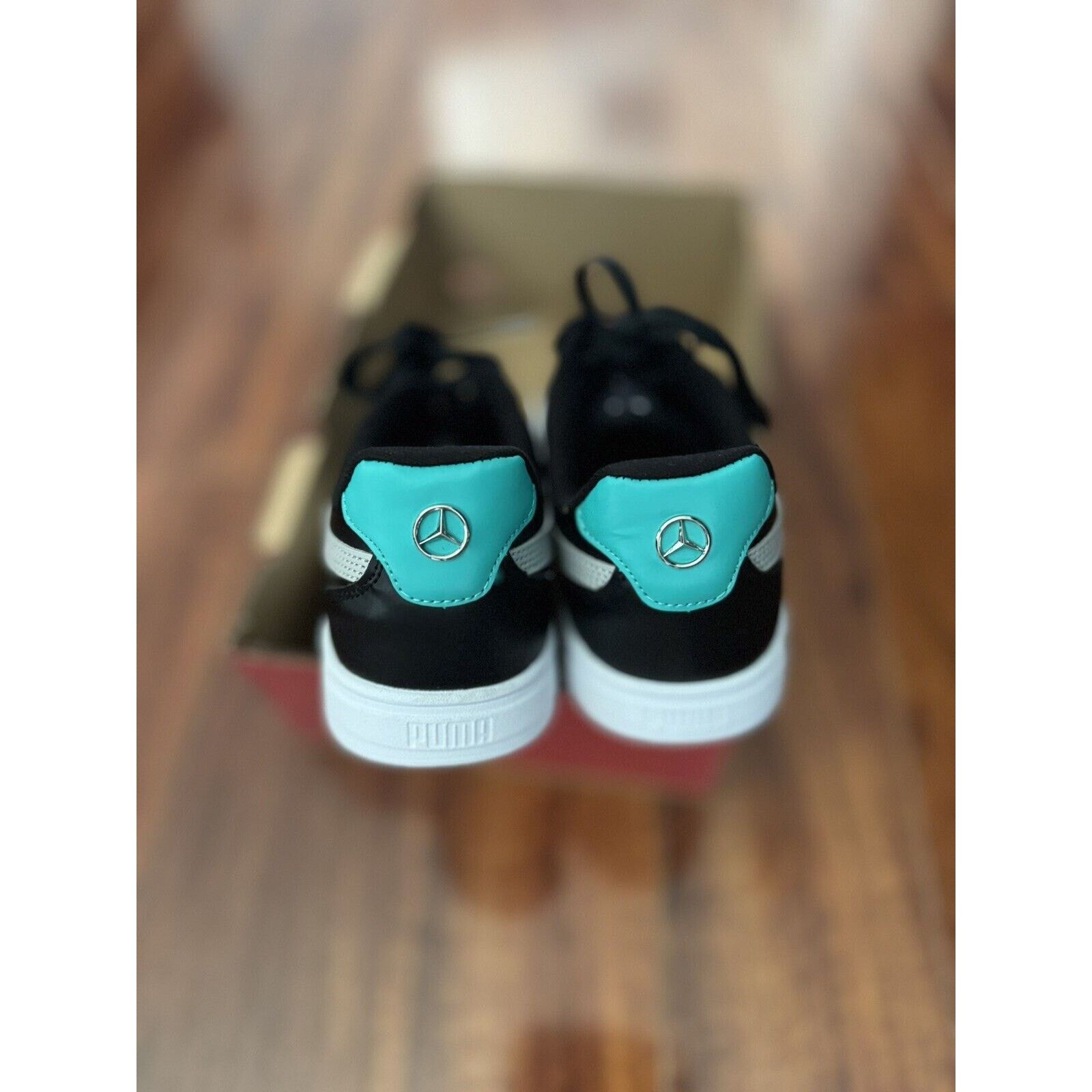 Puma New PUMA Mercedes Size 10.5 Petronas Motorsport Caven Shoes Size US 10.5 / EU 43-44 - 7 Thumbnail