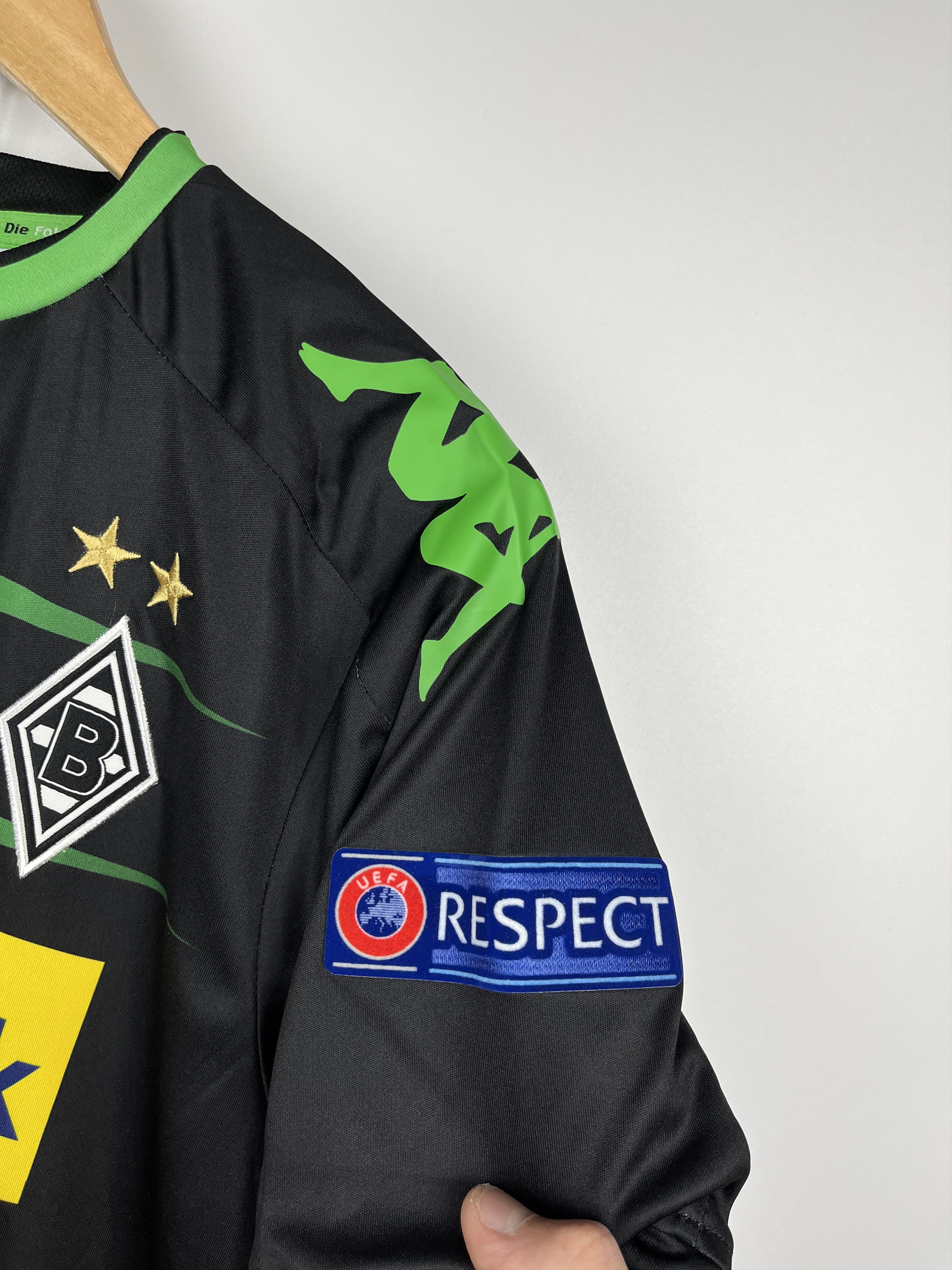 Kappa Borussia Monchengladbach 2016-17 Cup Third Jersey Size US M / EU 48-50 / 2 - 7 Thumbnail