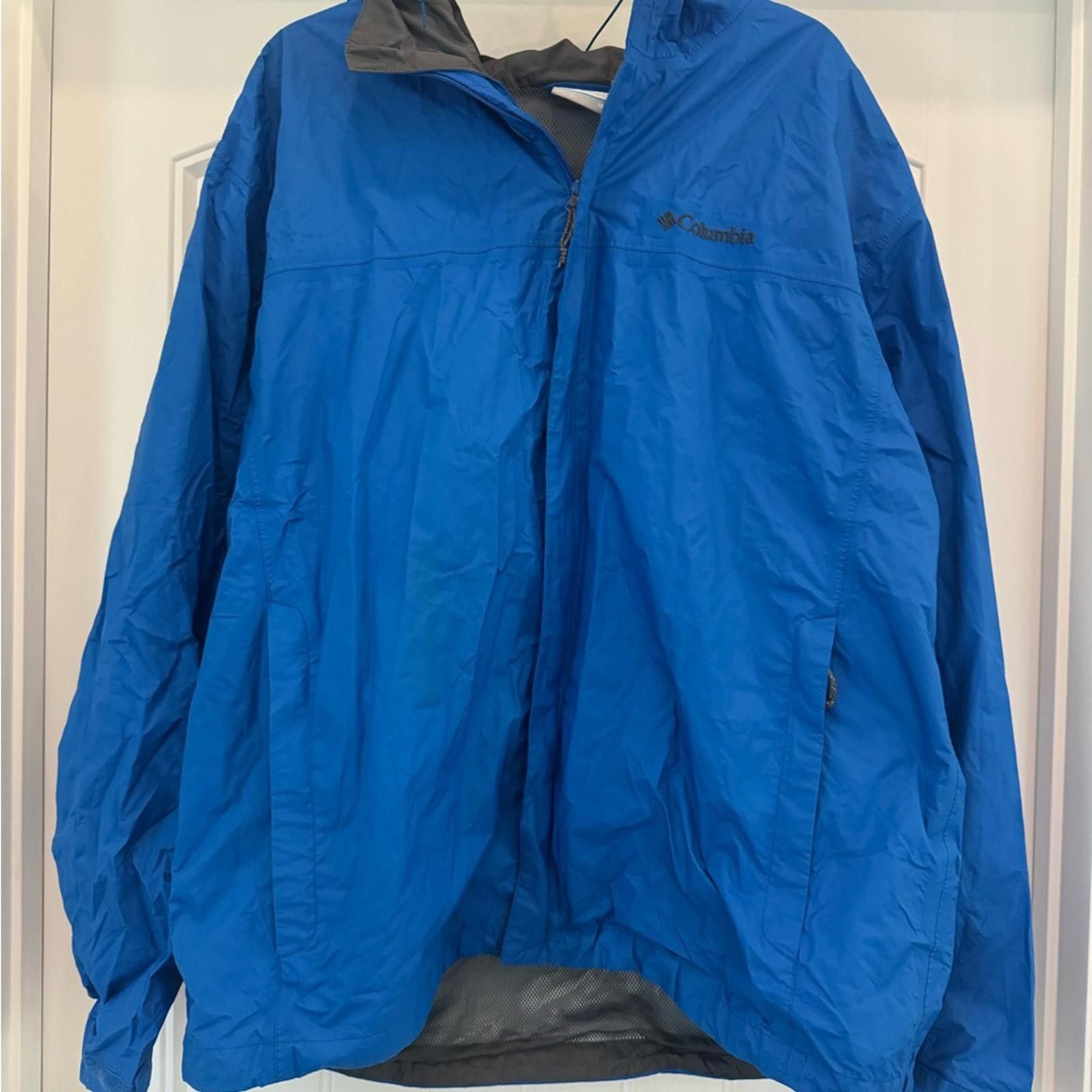 Columbia Columbia Men's XL Blue Rain Jacket Size US XL / EU 56 / 4 - 1 Thumbnail