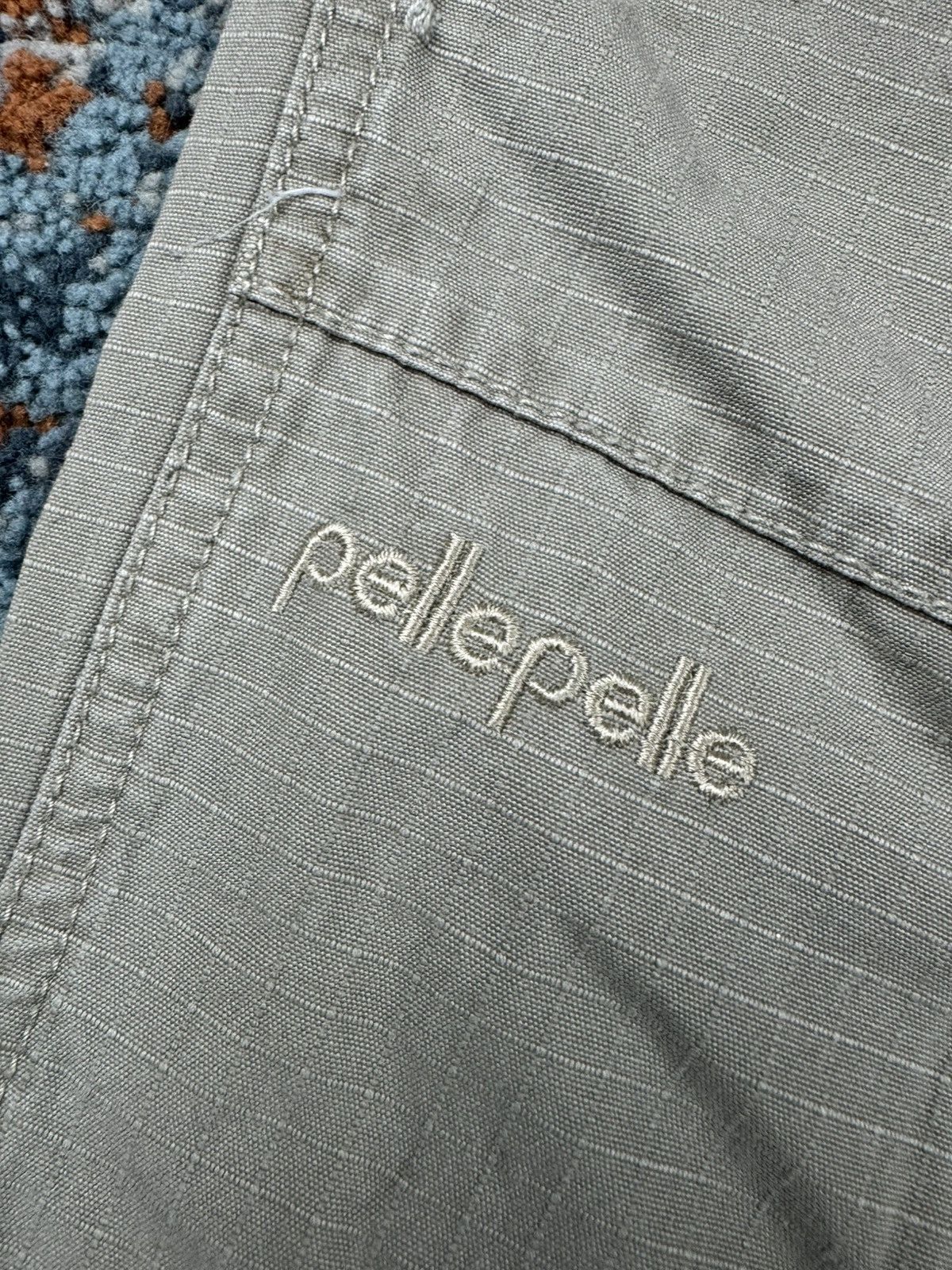 Pelle Pelle Vintage Y2K Pelle Pelle super baggy ripstop cargo pants Size US 29 - 13 Thumbnail