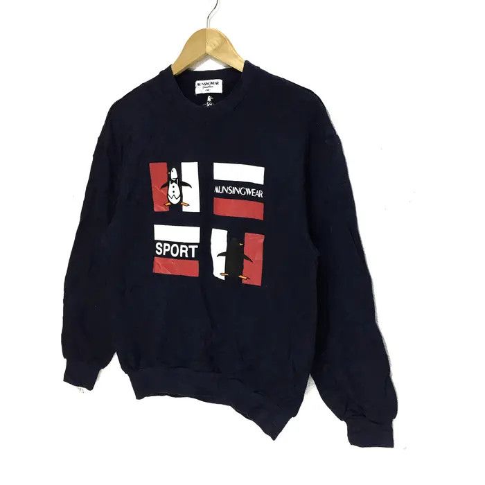 Grand Slam Vtg MUNSINGWEAR GRANDSLAM Tennis Sweatshirt Crew Sweater Size US M / EU 48-50 / 2 - 5 Thumbnail