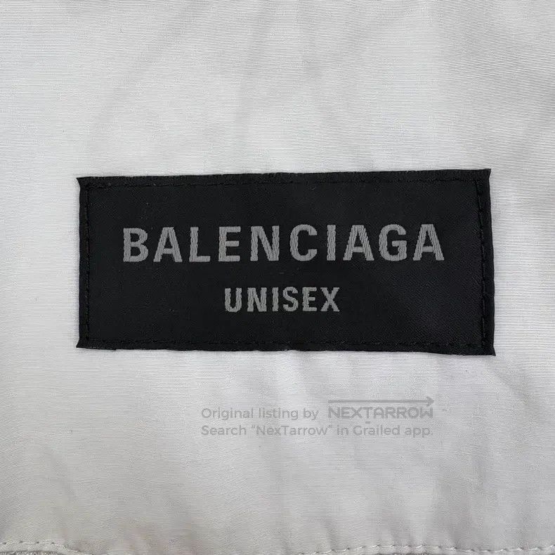 Balenciaga Balenciaga Color Blocked Logo Printed Hooded Long Sleeve J Size US L / EU 52-54 / 3 - 3 Thumbnail