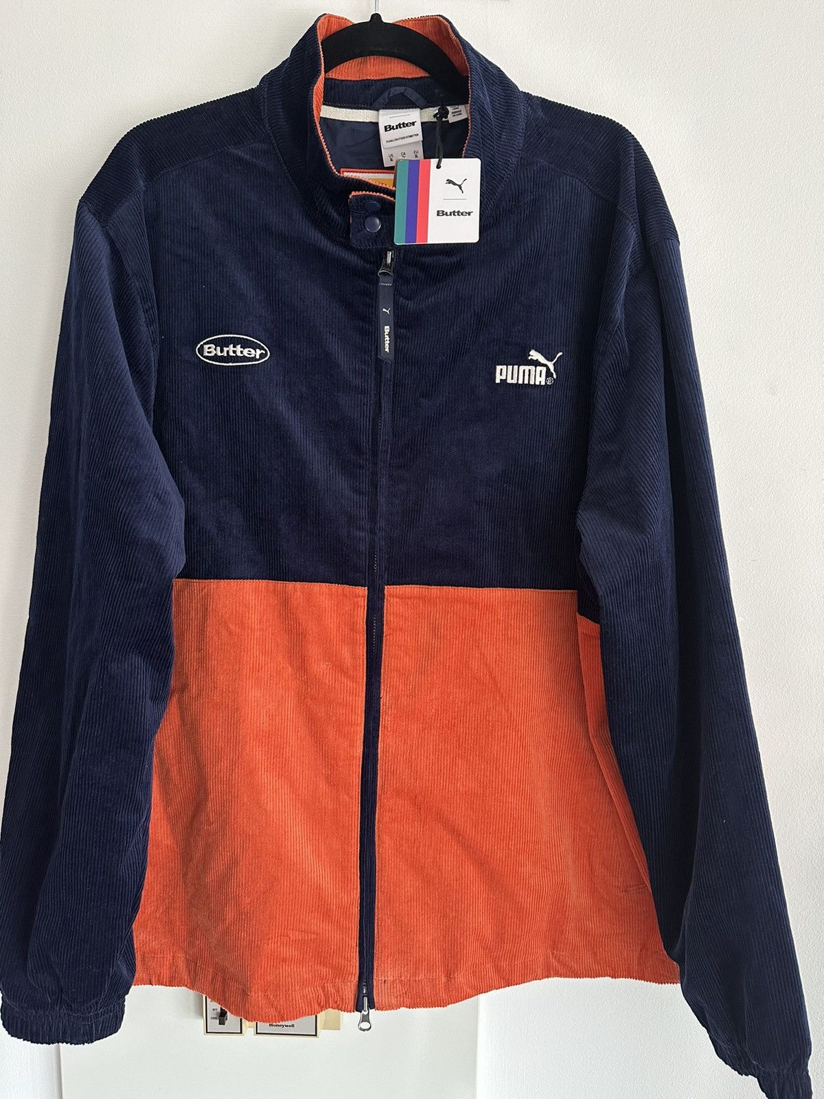 Butter Goods × Puma Super Rare Brand New Butter Goods x Puma Corduroy Jacket Size US XL / EU 56 / 4 - 15 Thumbnail