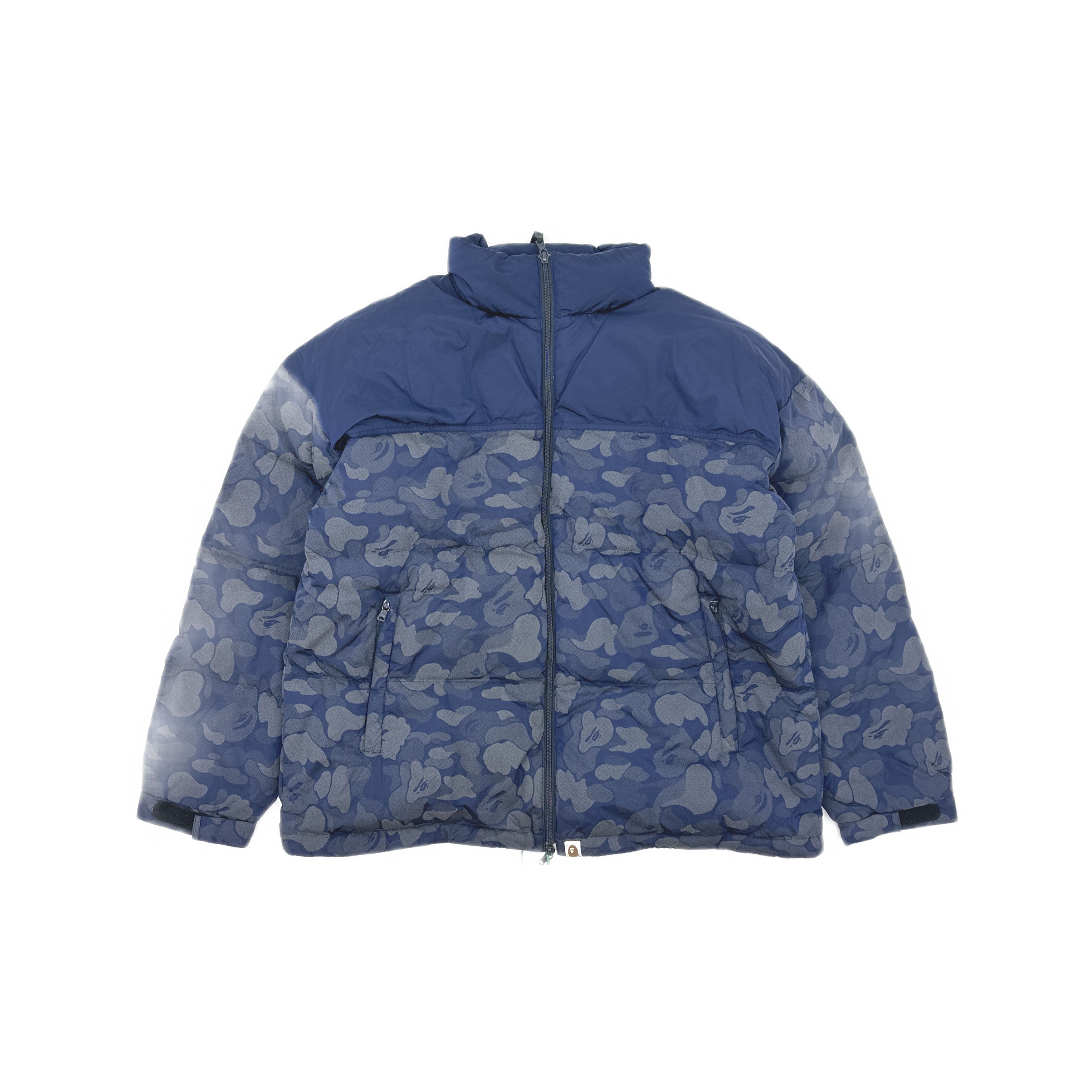 Bape A BATHING APE Camo Puffer Jacket Size XXL Size US XXL / EU 58 / 5 - 1 Thumbnail