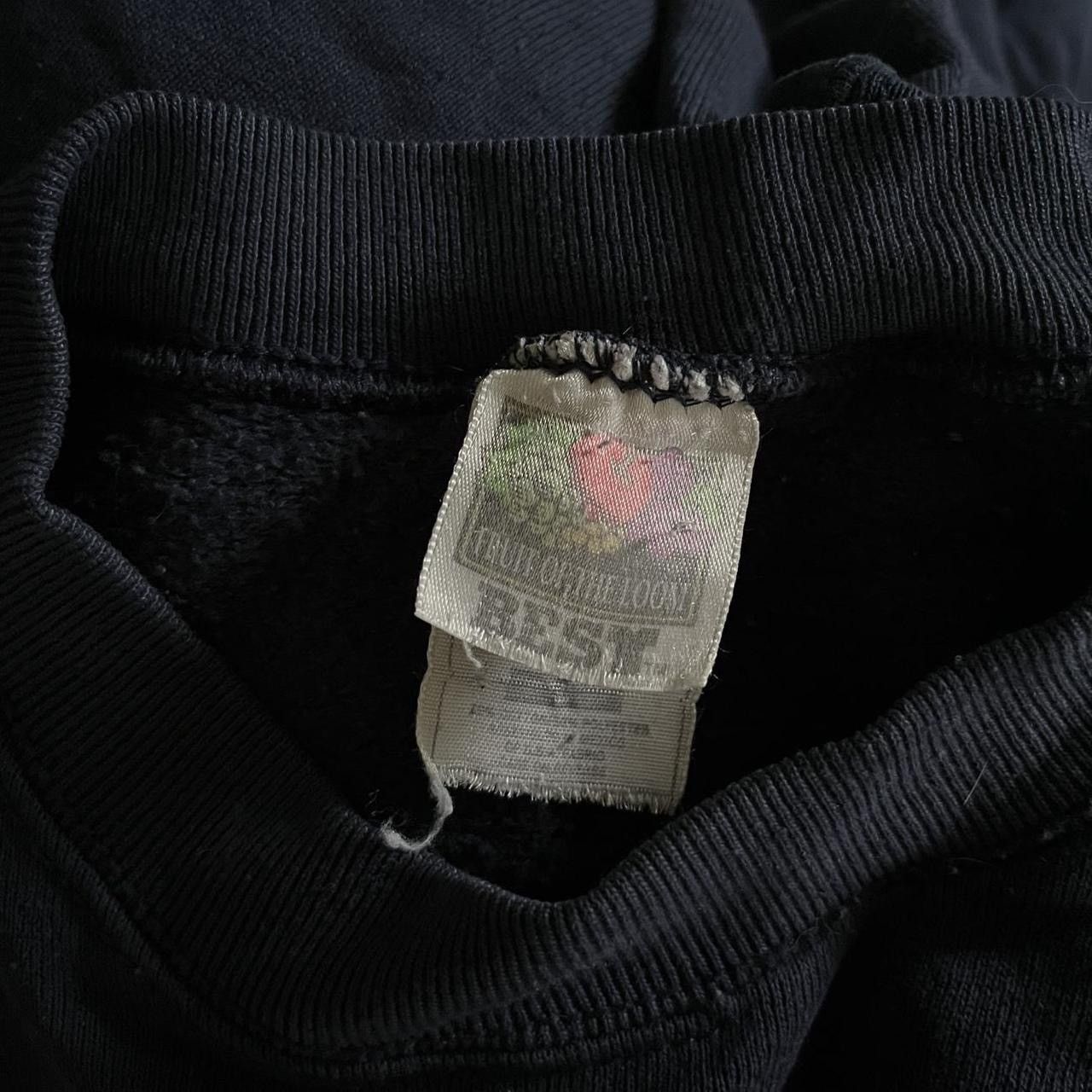 Vintage VINTAGE • 90s Salem Massachusetts new england navy crewneck Size L / US 10 / IT 46 - 8 Thumbnail