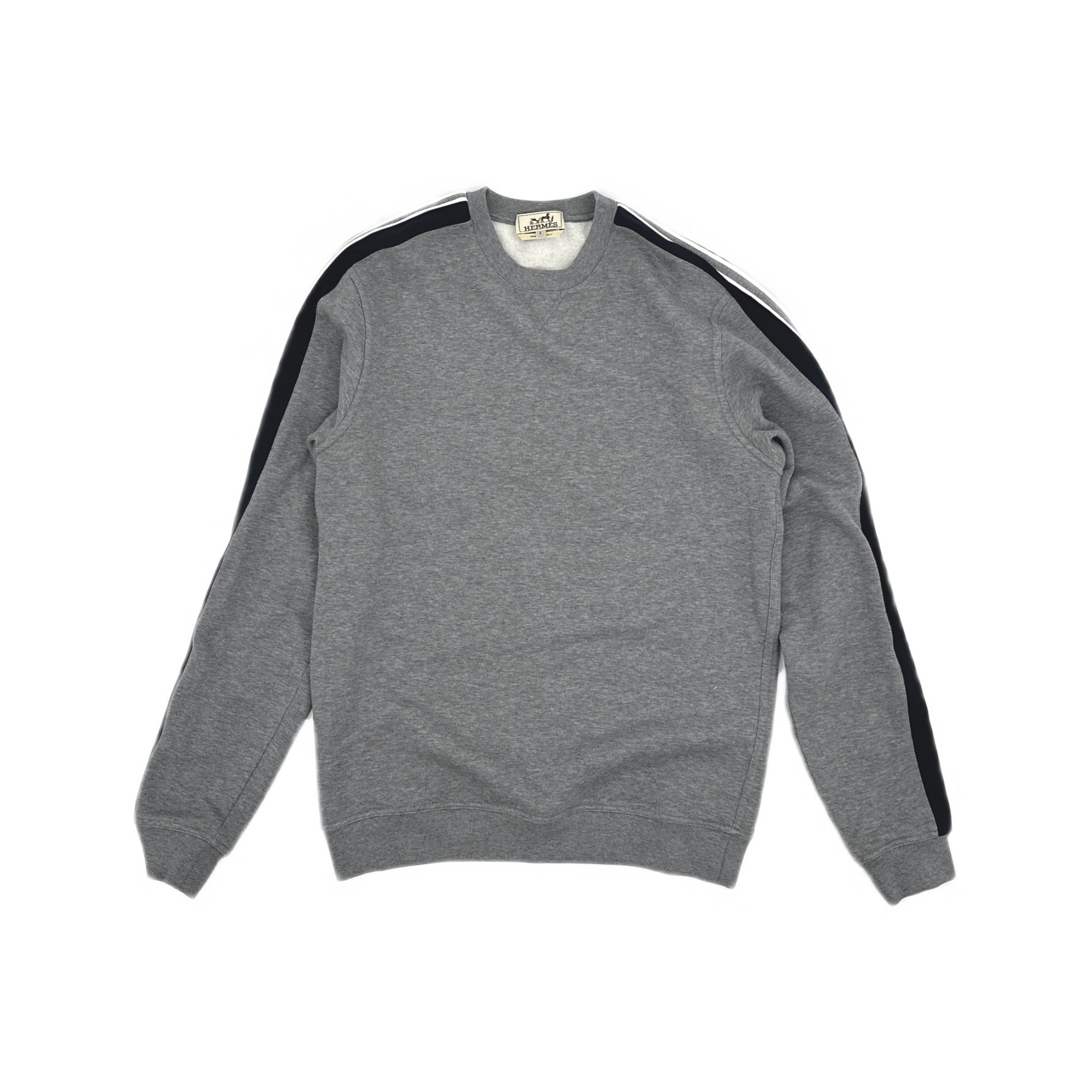 Hermes Hermes Contrast Stripe Sweatshirt Size S Size US S / EU 44-46 / 1 - 1 Thumbnail