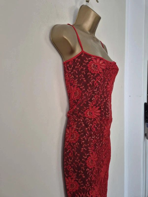 Vintage Vintage mini dress Size M / US 6-8 / IT 42-44 - 3 Thumbnail