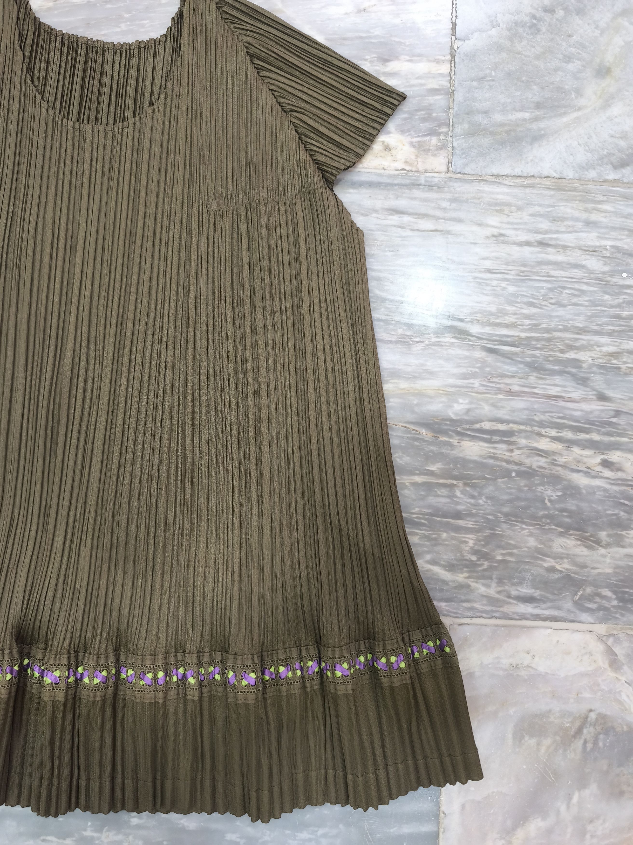 Pleats Please Issey Miyake Pleats Please Issey Miyake Top Size ONE SIZE - 3 Thumbnail