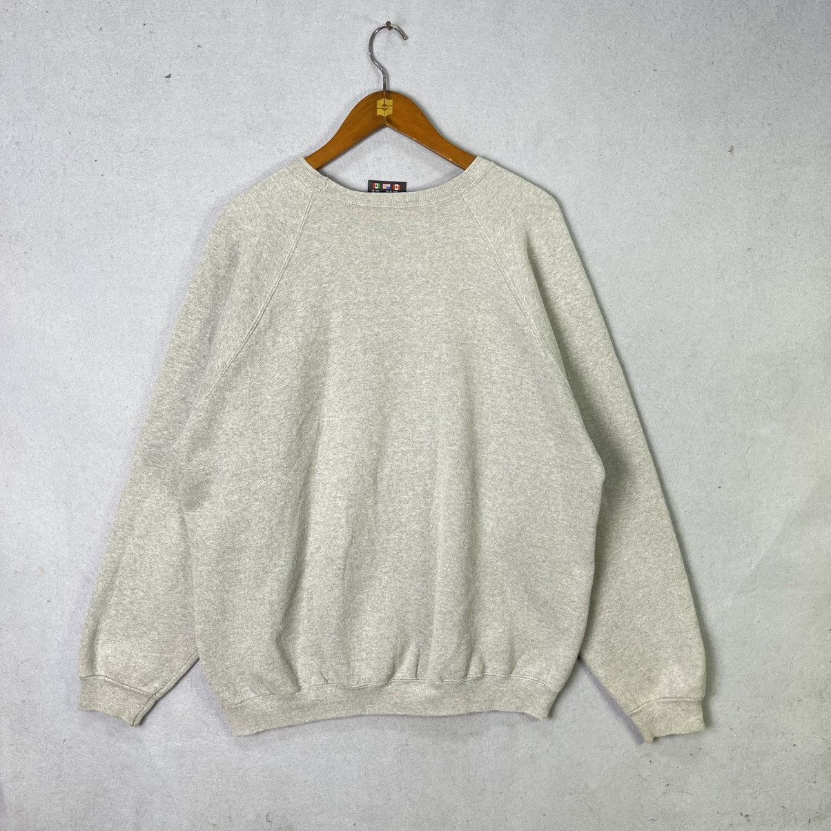 Adidas Vintage Adidas Trefoil Crewneck Sweatshirt Size US XL / EU 56 / 4 - 7 Thumbnail