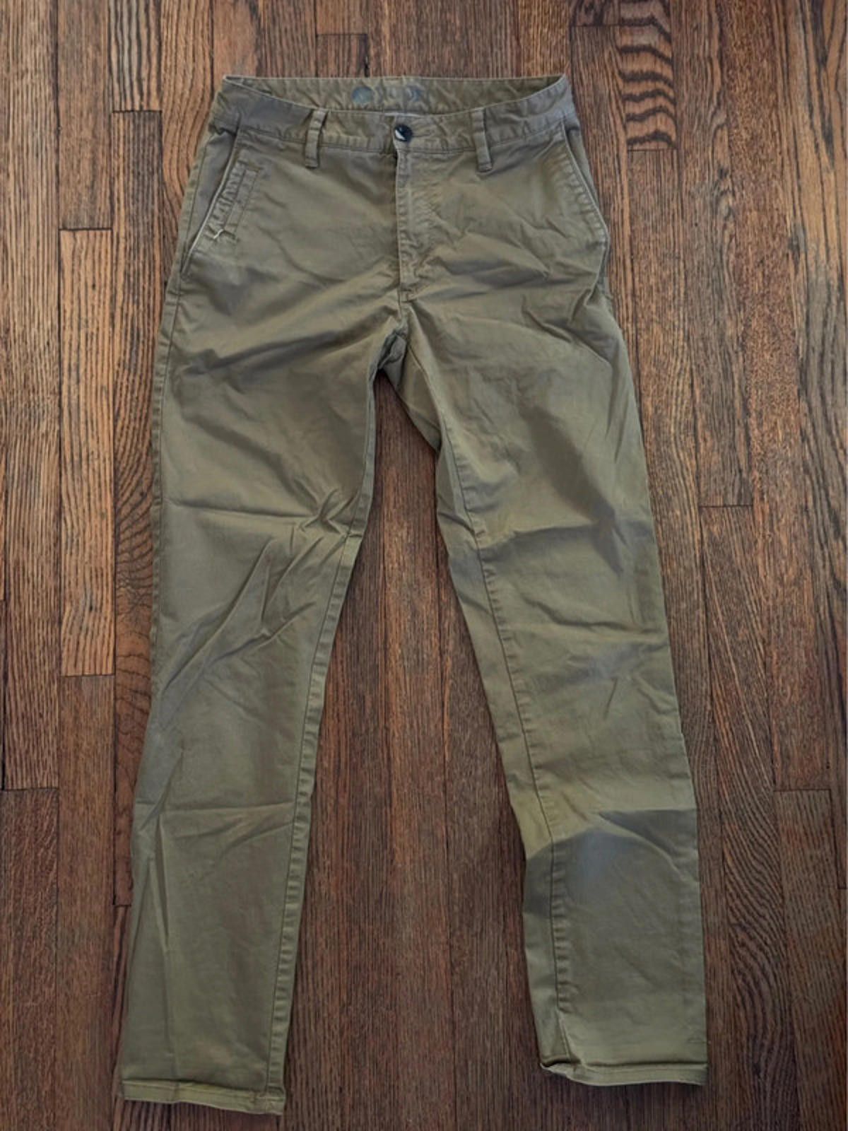 Vuori Vuori All Ways Khaki Chino Size US 28 / EU 44 - 2 Thumbnail