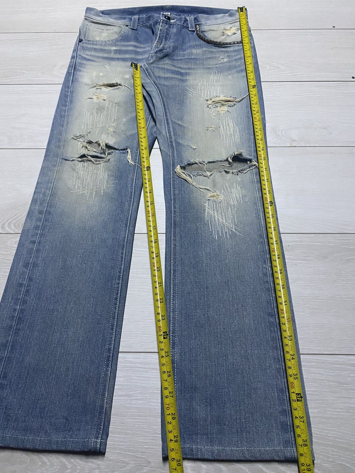 Undercover Vintage Deep Cross Jeans Undercover Style Size US 32 / EU 48 - 19 Thumbnail