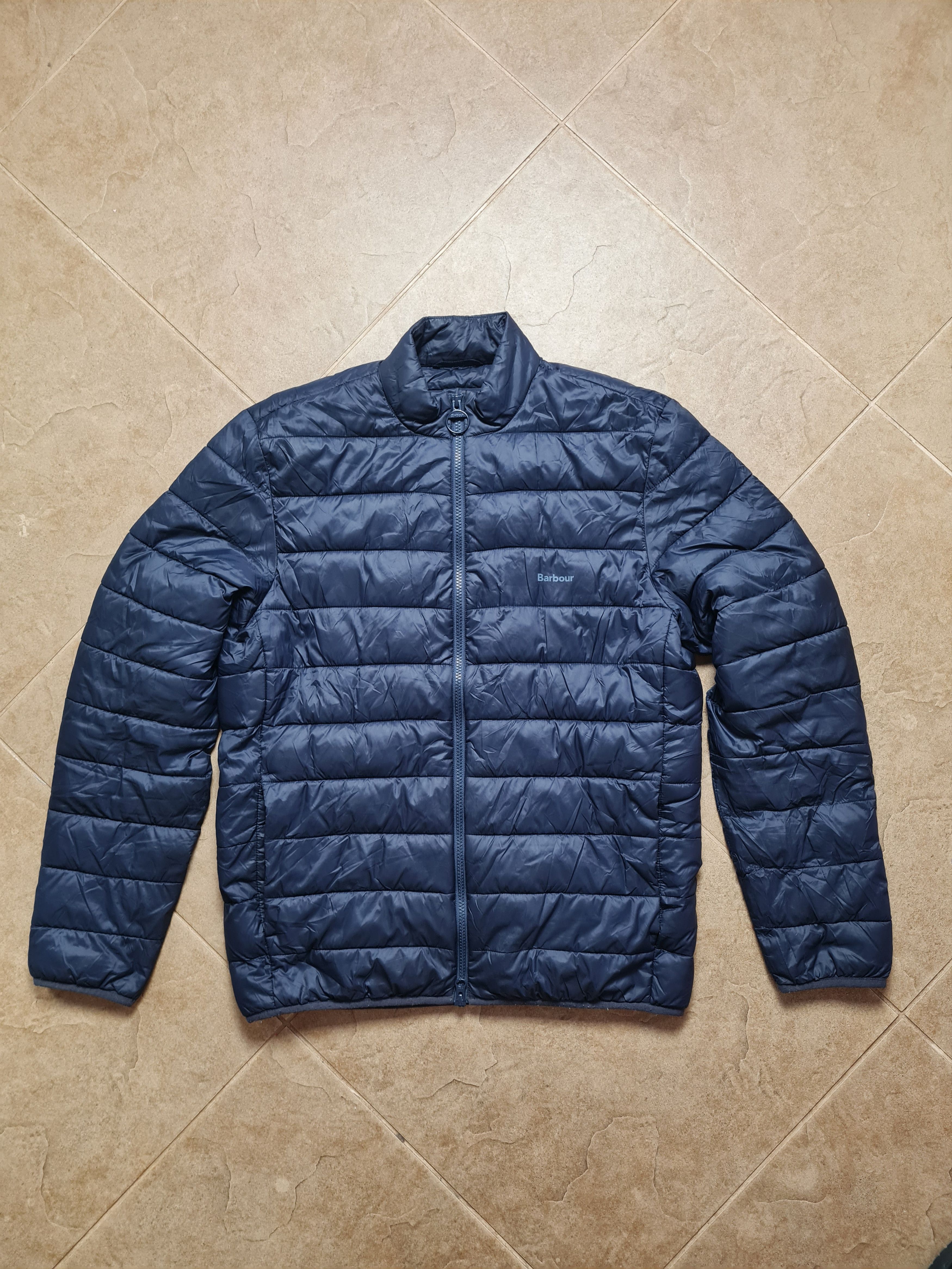 Barbour Jackets Navy Blue Barbour Full Zip Puffer Fibtre down Coat Size US M / EU 48-50 / 2 - 12 Thumbnail