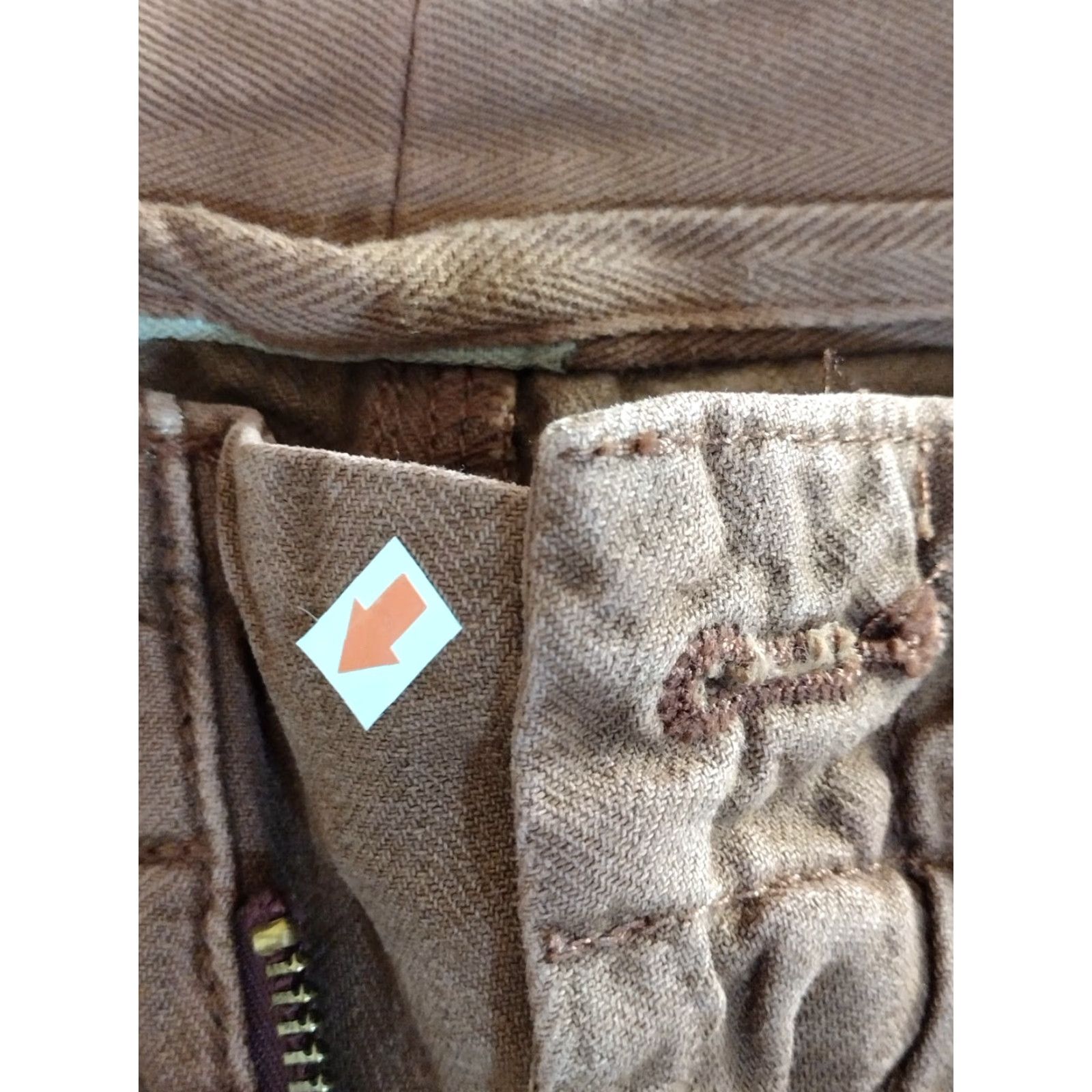 Abercrombie & Fitch Abercrombie & Fitch Cargo Pants Men Rose 32 Modern Cargo Size US 32 / EU 48 - 7 Thumbnail