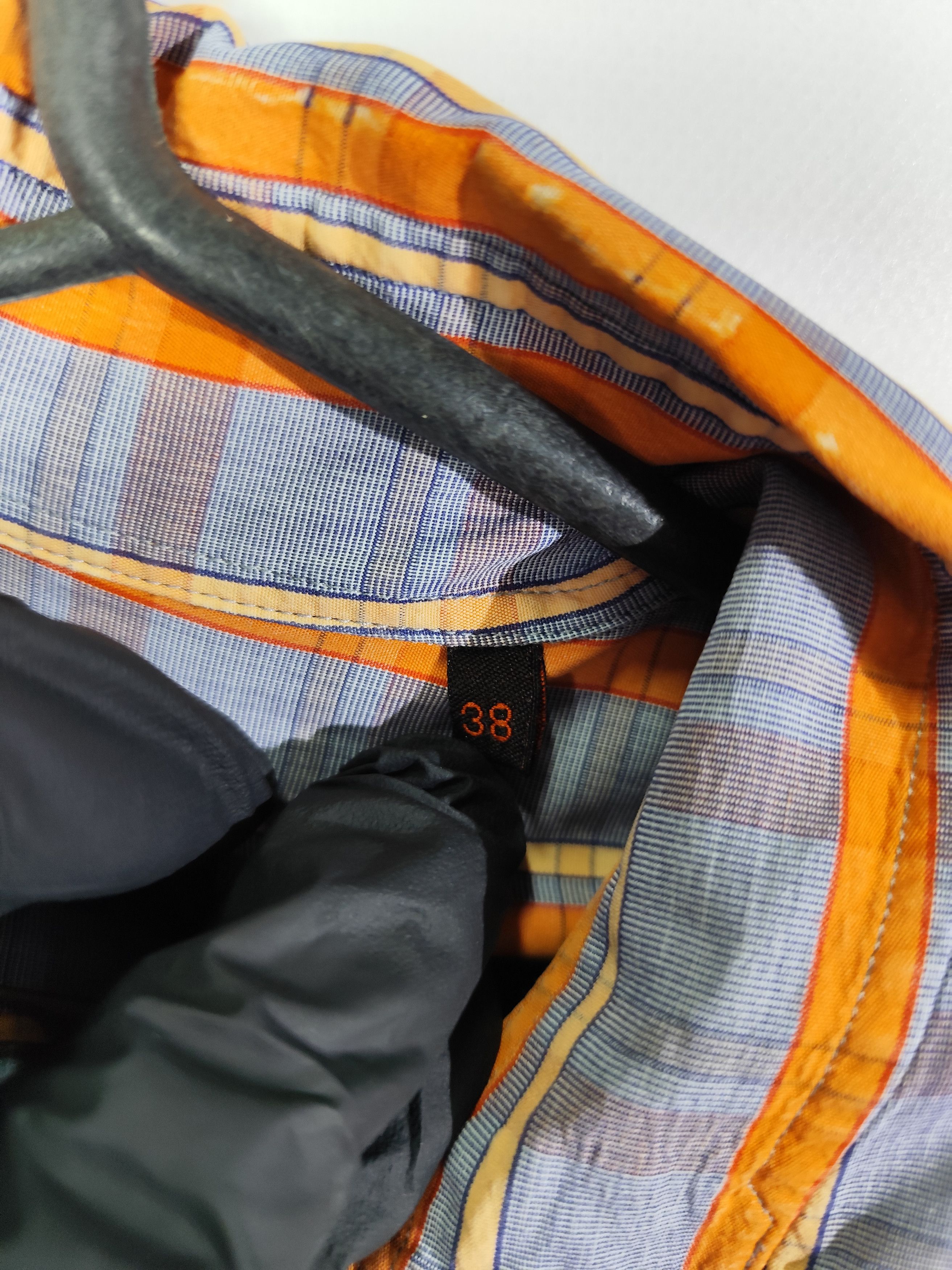Etro Vintage luxury Italian designer Etro Button Down Shirt Sz 38 Size US M / EU 48-50 / 2 - 4 Thumbnail