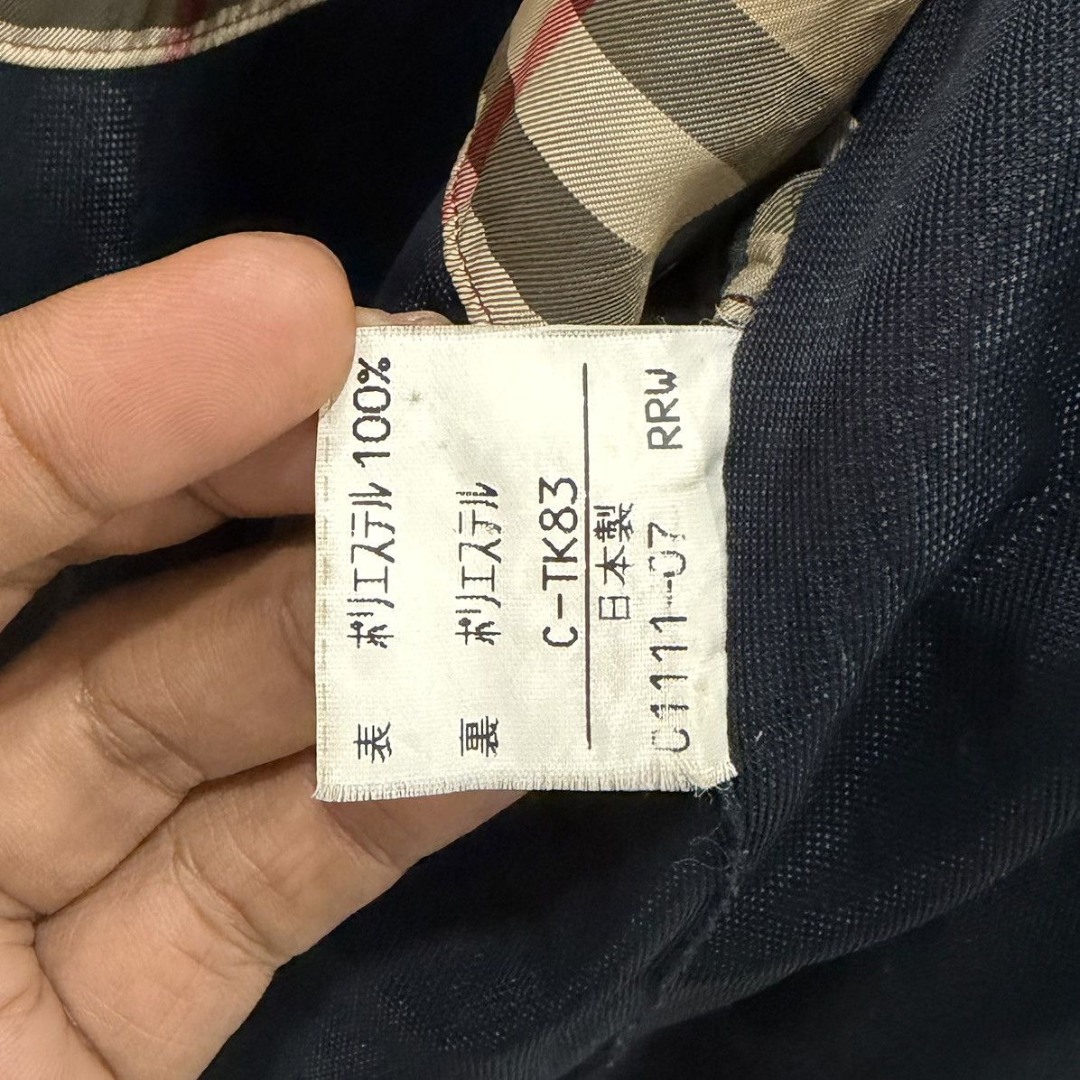 Burberry Vintage Burberry’s Fleece Zipped Jacket / Coat Size M / US 6-8 / IT 42-44 - 18 Thumbnail