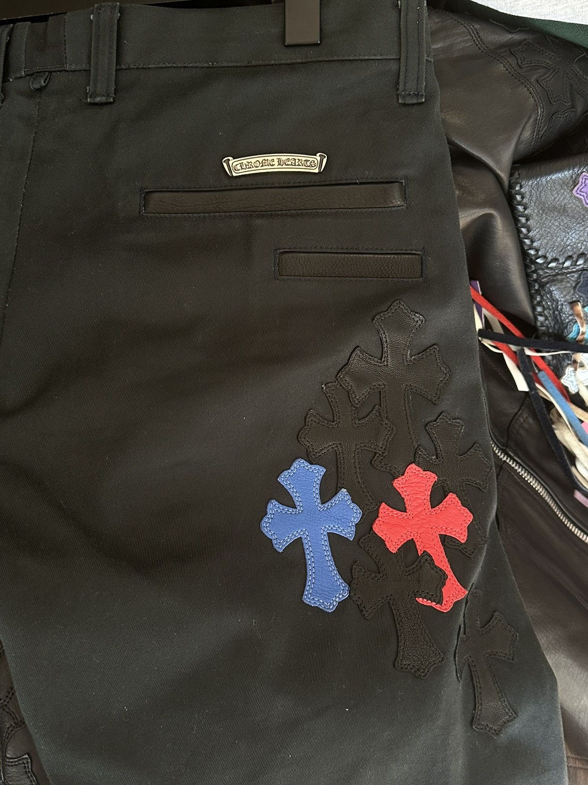 Chrome Hearts CHROME HEARTS PATCH SPIDERMAN CHINOS Size US 32 / EU 48 - 3 Thumbnail