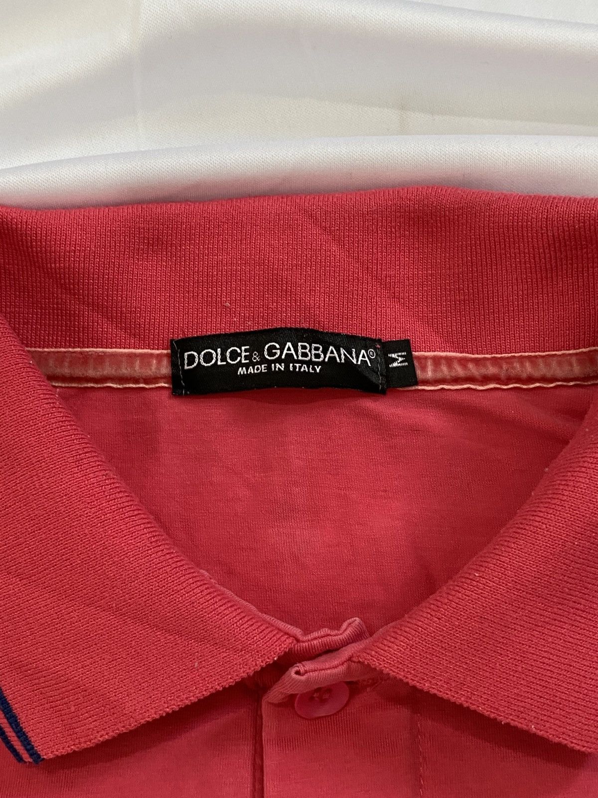 Designer × Dolce & Gabbana night D&G polo shirt Size US M / EU 48-50 / 2 - 3 Thumbnail
